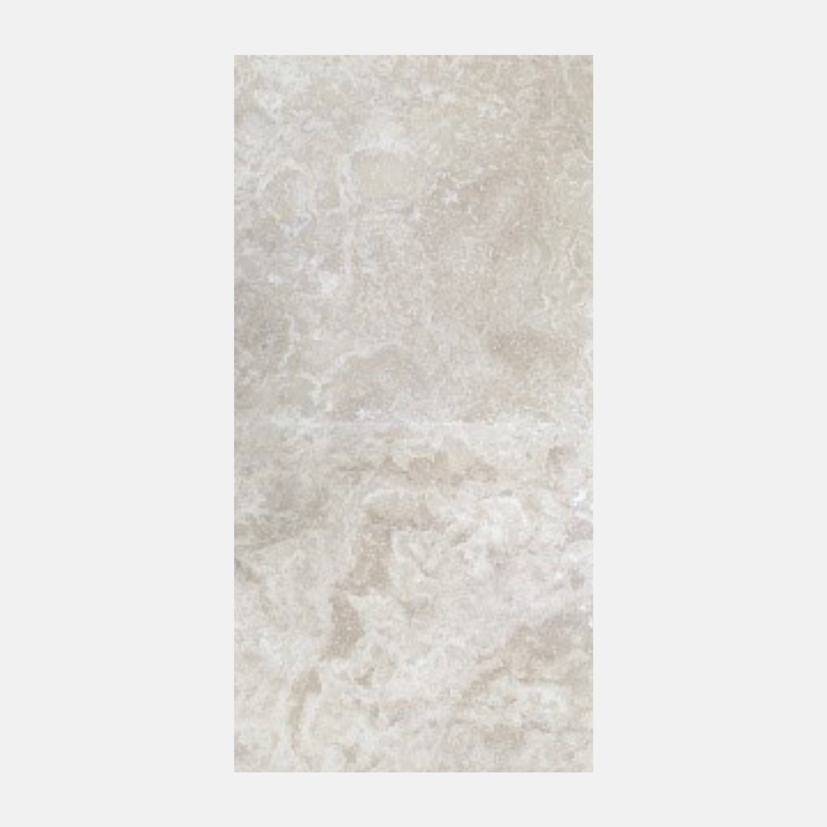 Ivory Cloud Honed & Filled Travertine Light Tile 610x610x12