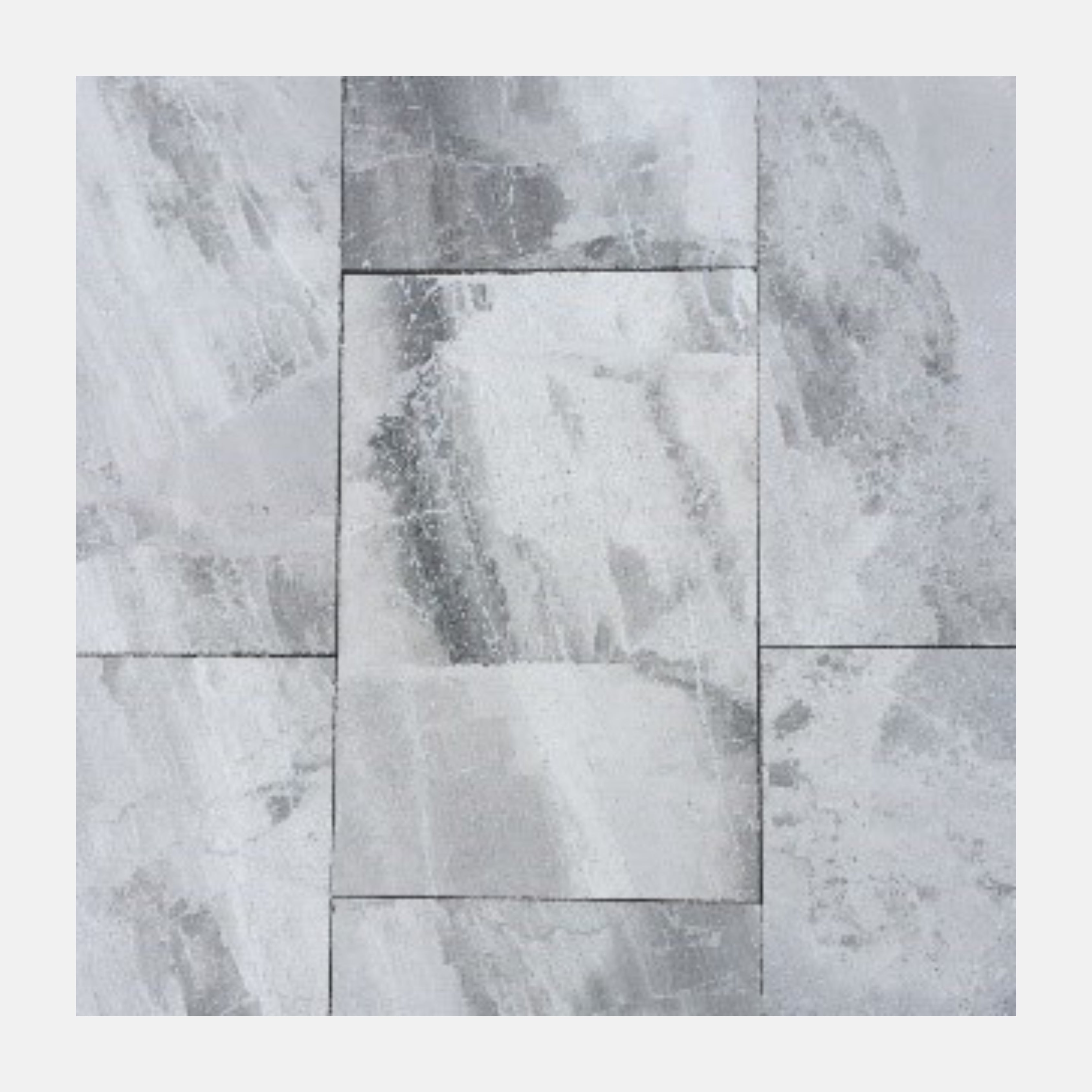 Storm Grey Sandblasted Marble Paver 610X406X30