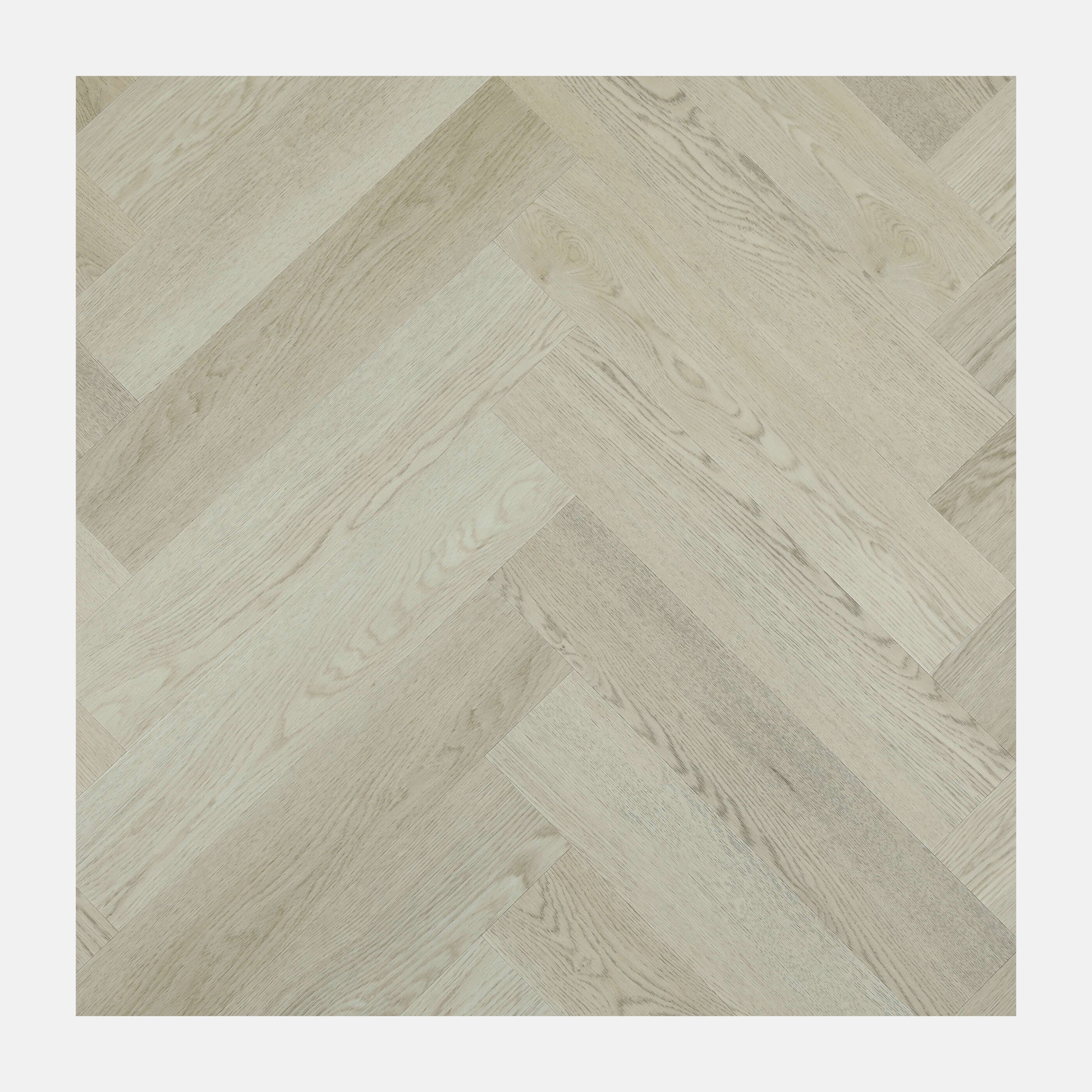 Ubavo Herringbone Hybrid Floor Lovanna Oak