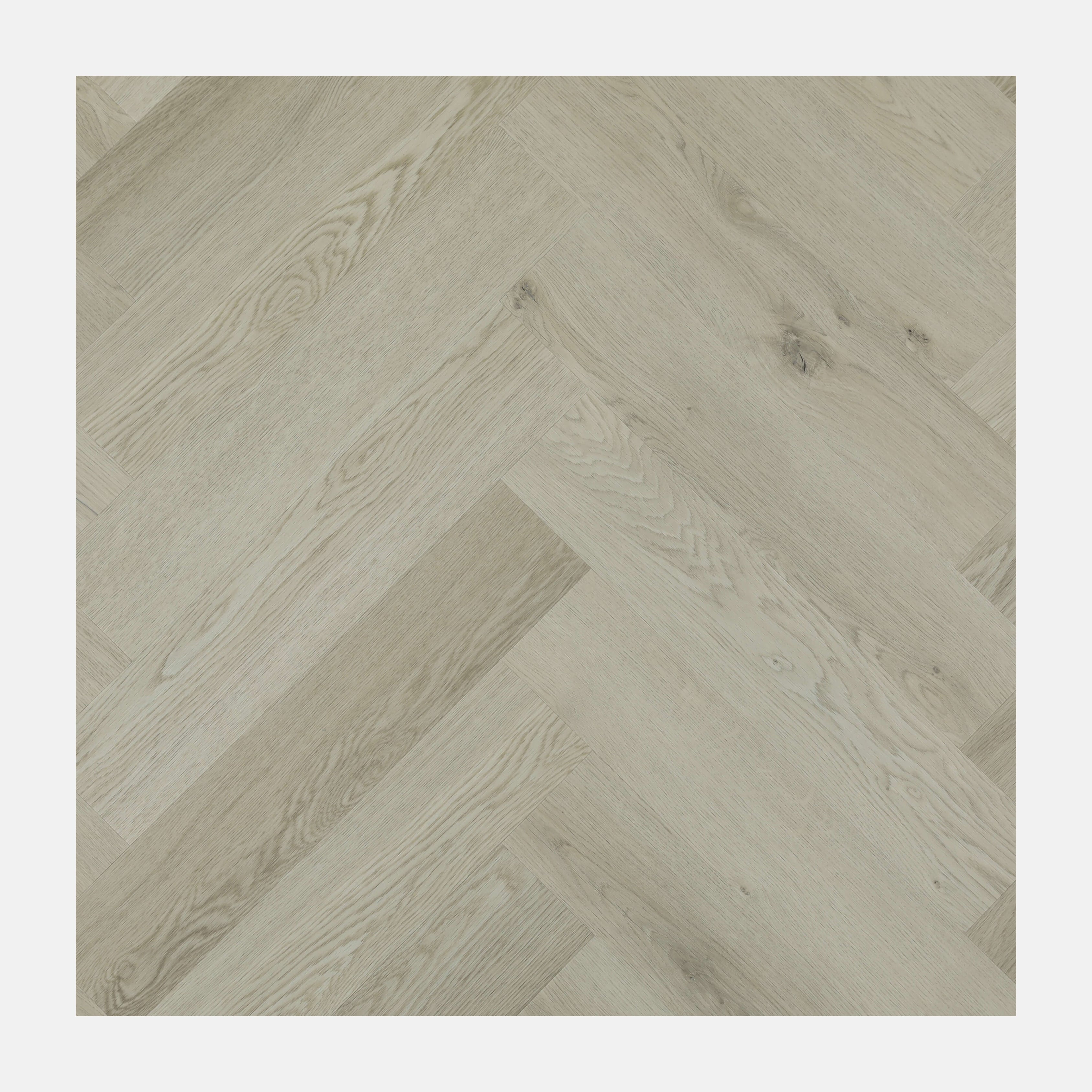 Ubavo Herringbone Hybrid Floor Cayman Oak