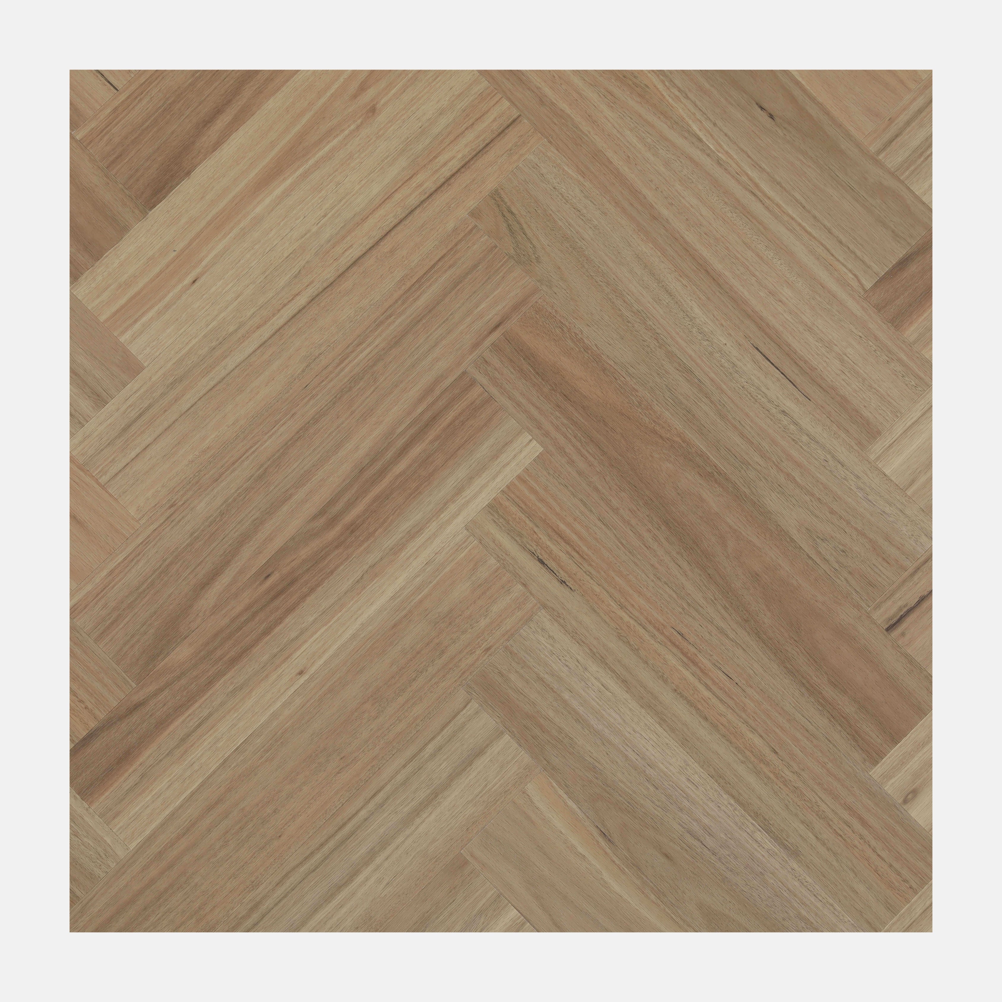 Ubavo Herringbone Hybrid Floor Blackbutt