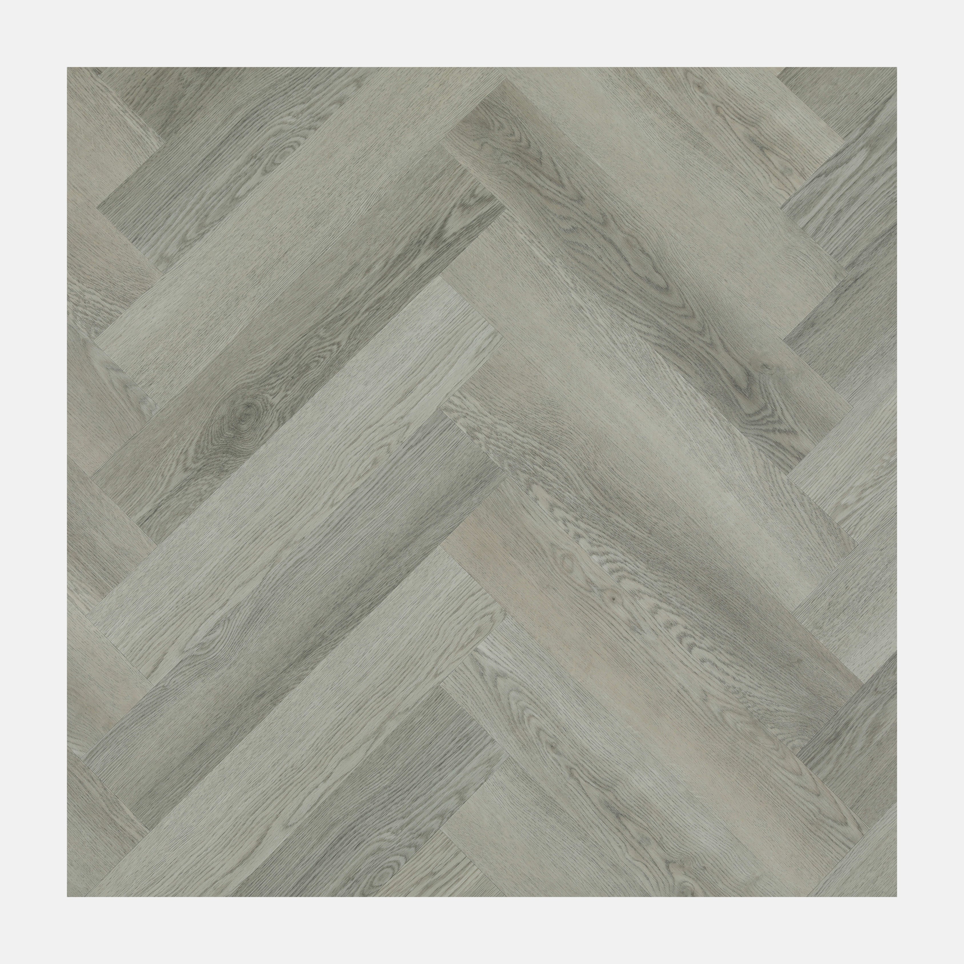 Ubavo Herringbone Hybrid Floor Highland Beige Oak