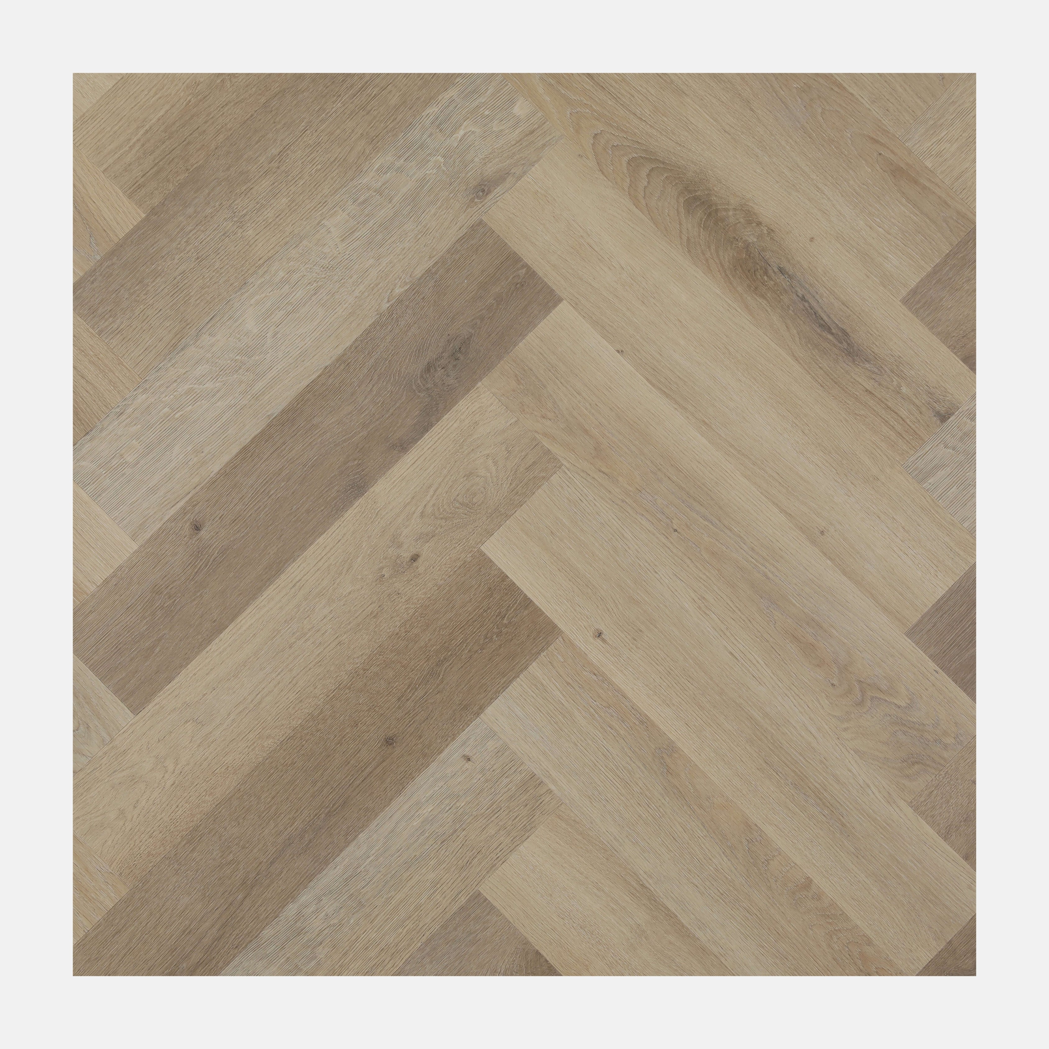 Ubavo Herringbone Hybrid Floor Lake View Oak