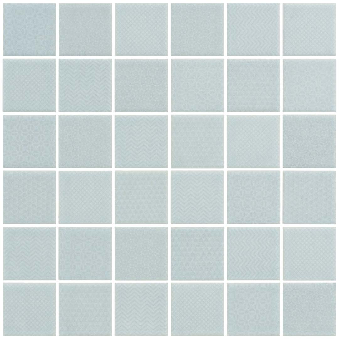 Pelago Mint 47x47 Mosaic
