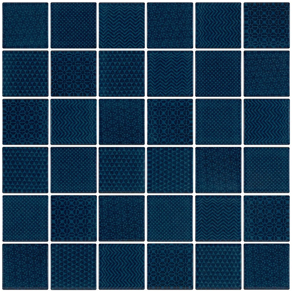 Pelago Azure 47x47 Mosaic