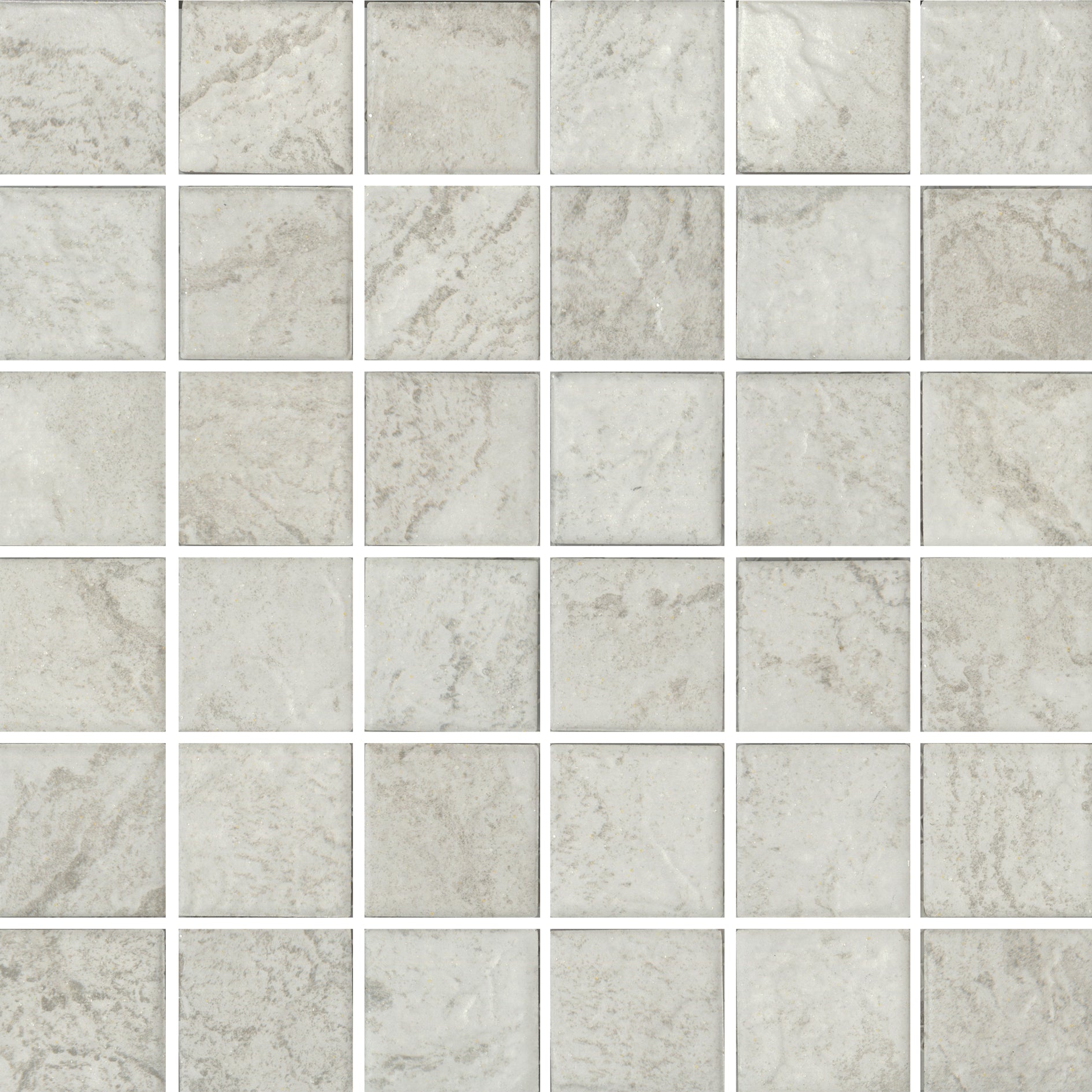 Mountain Silver 47x47 Mosaic