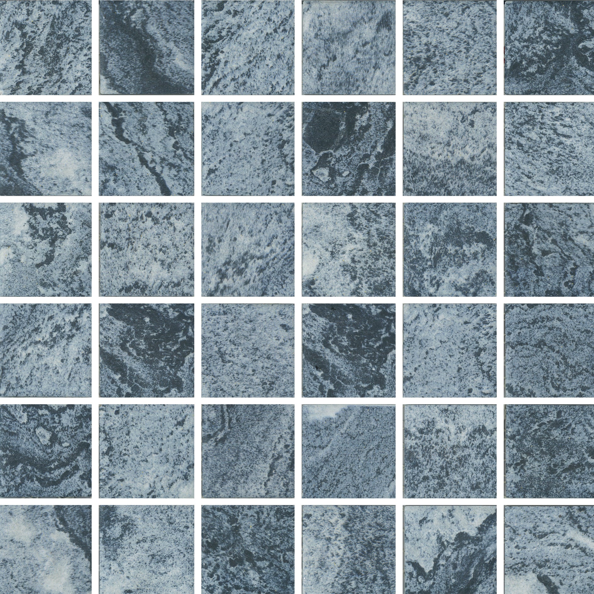 Mountain Blue 47x47 Mosaic