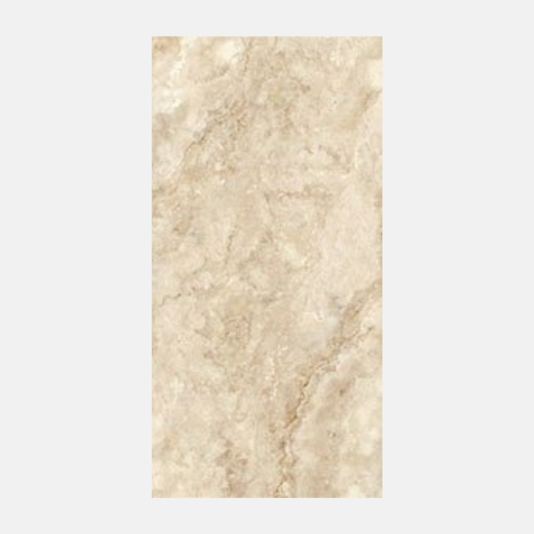 Alassio Matte Beige Travertine-Look Tile 300x600