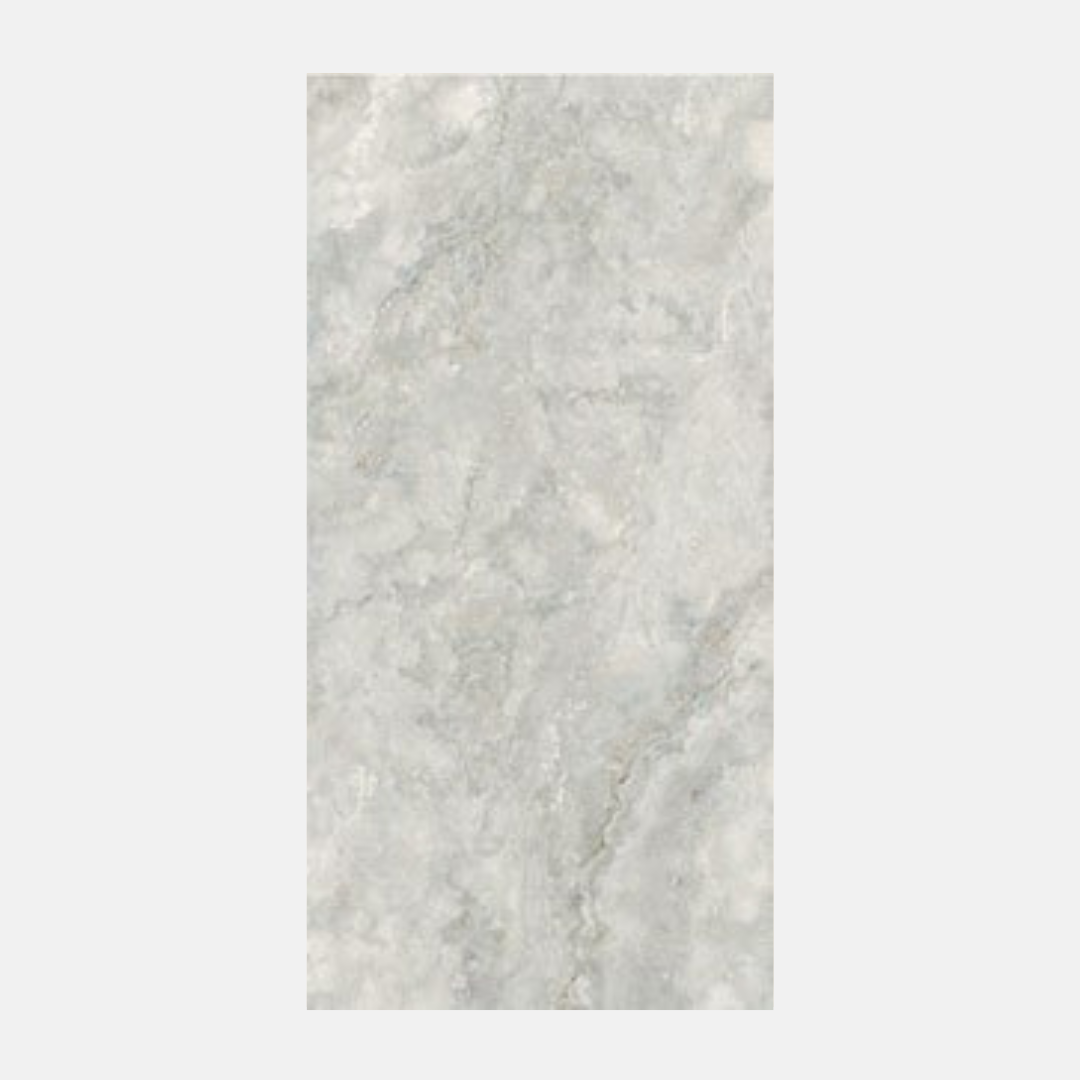Alassio Matte Grey Travertine-Look Tile 300x600