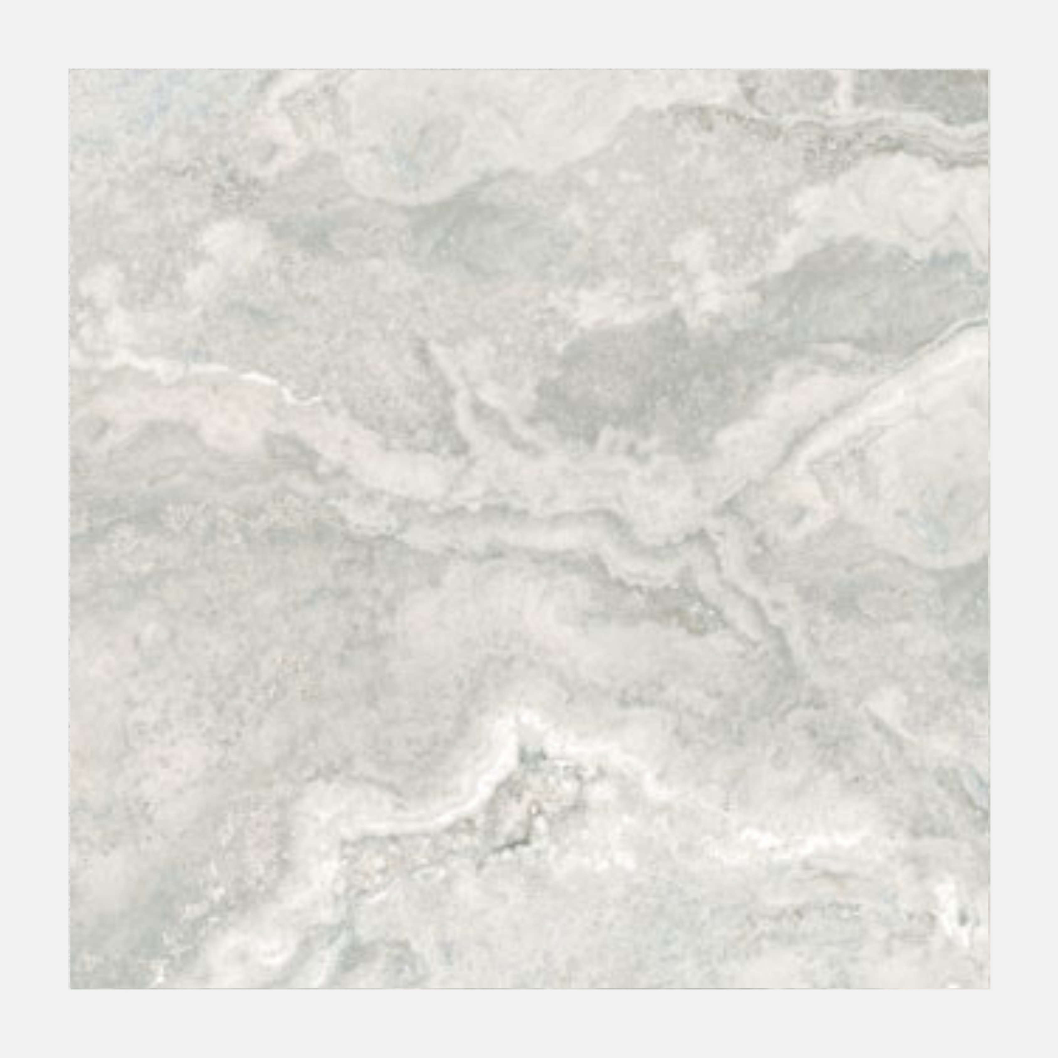Alassio Matte Grey Travertine-Look Tile 600x600