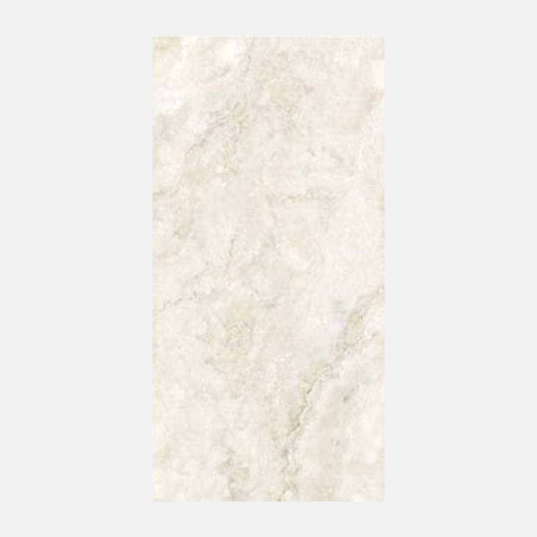 Alassio Matte Ivory Travertine-Look Tile 300x600