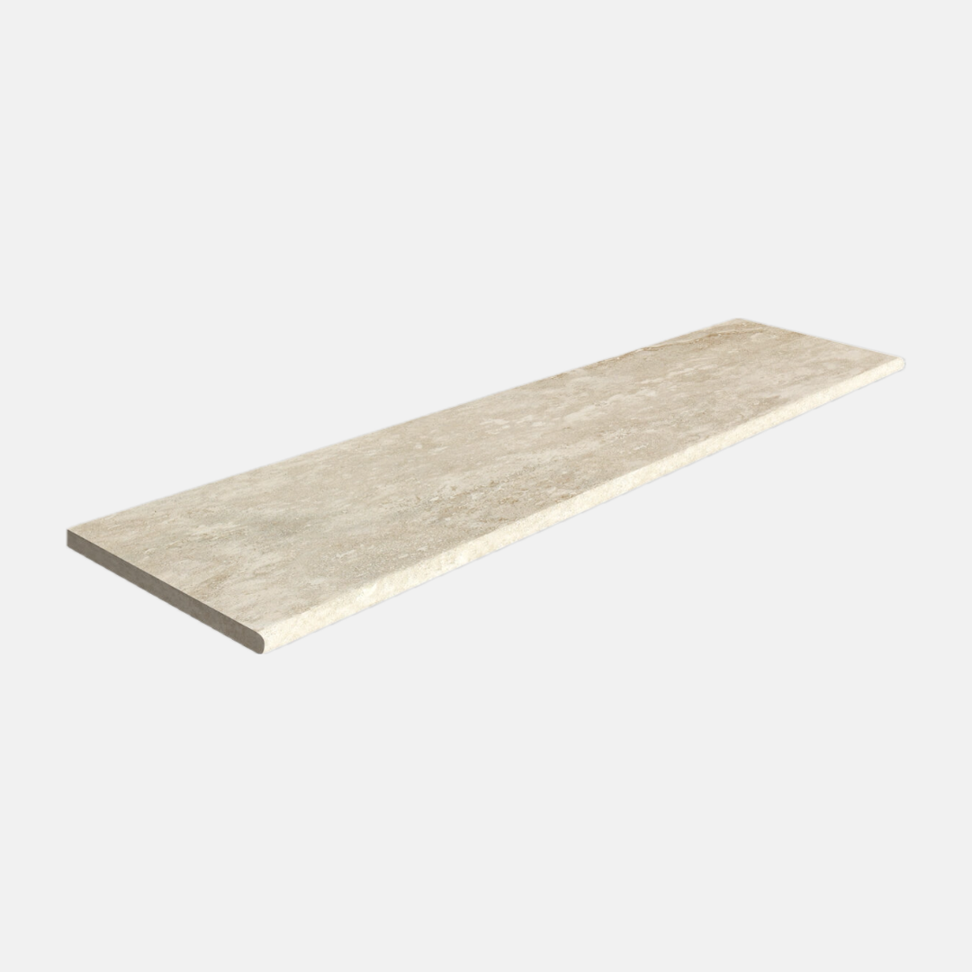 Alassio External Coping Grey Travertine-Look Tile 300x1200x20