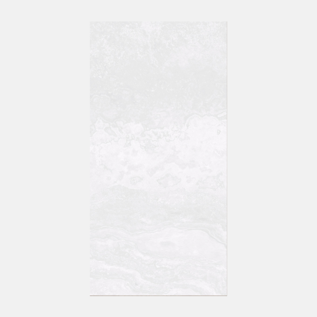 Alberca Matte White Travertine Look Tile 300X600