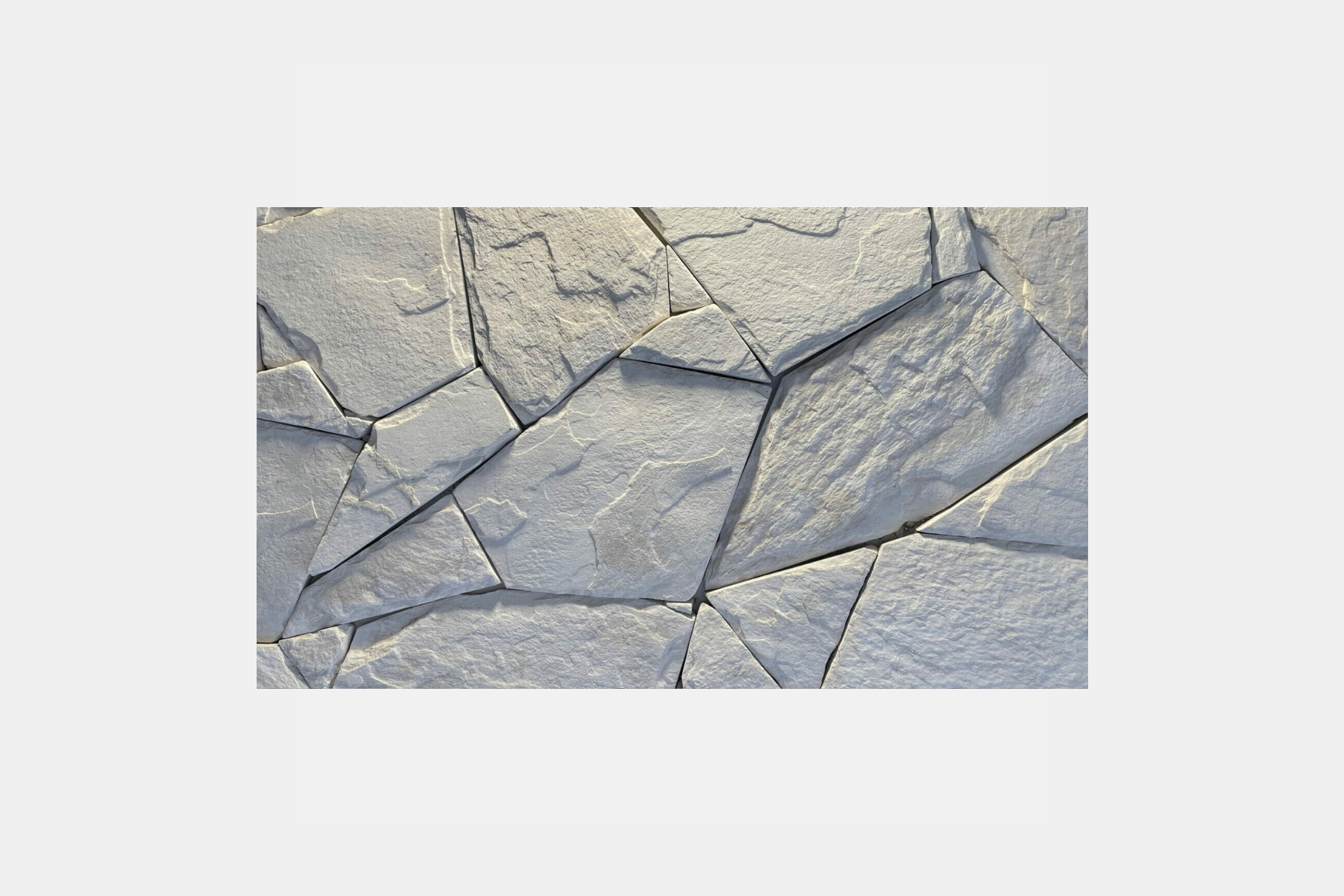 Veneer Stone Arctic Travertine