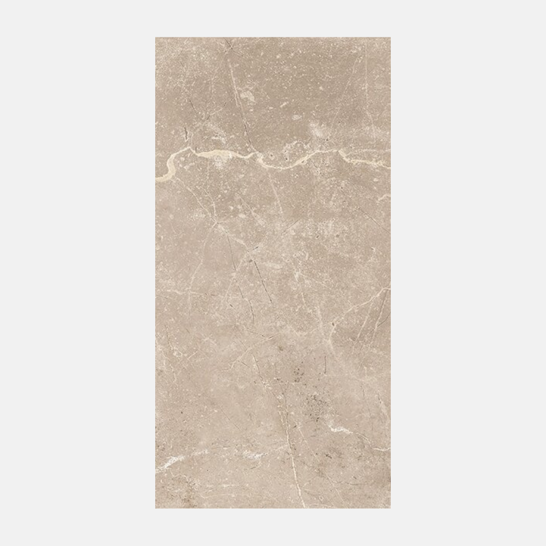 Arosa Matte Greige Stone-Look Tile 300X600
