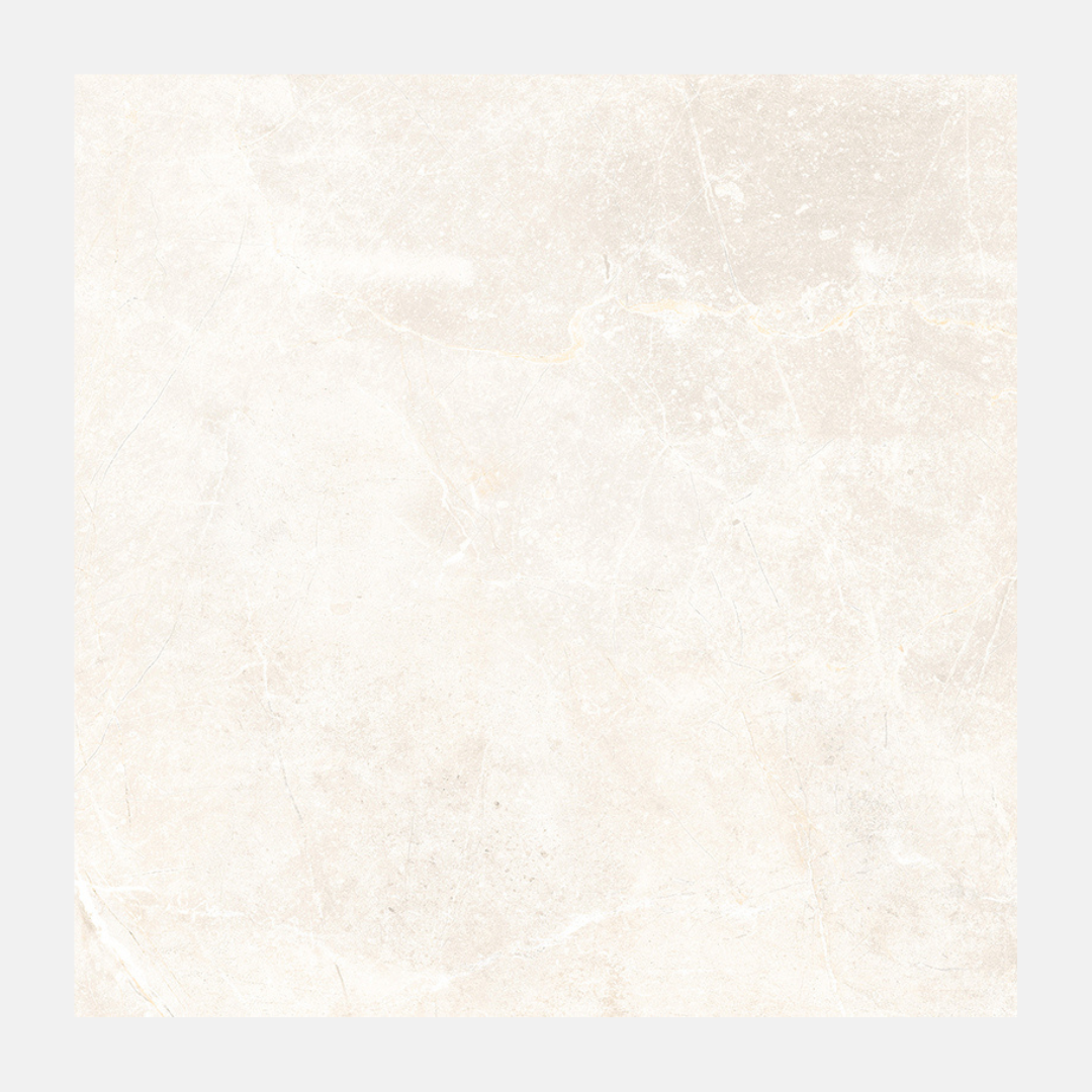 Arosa External White Stone-Look Tile 450X450