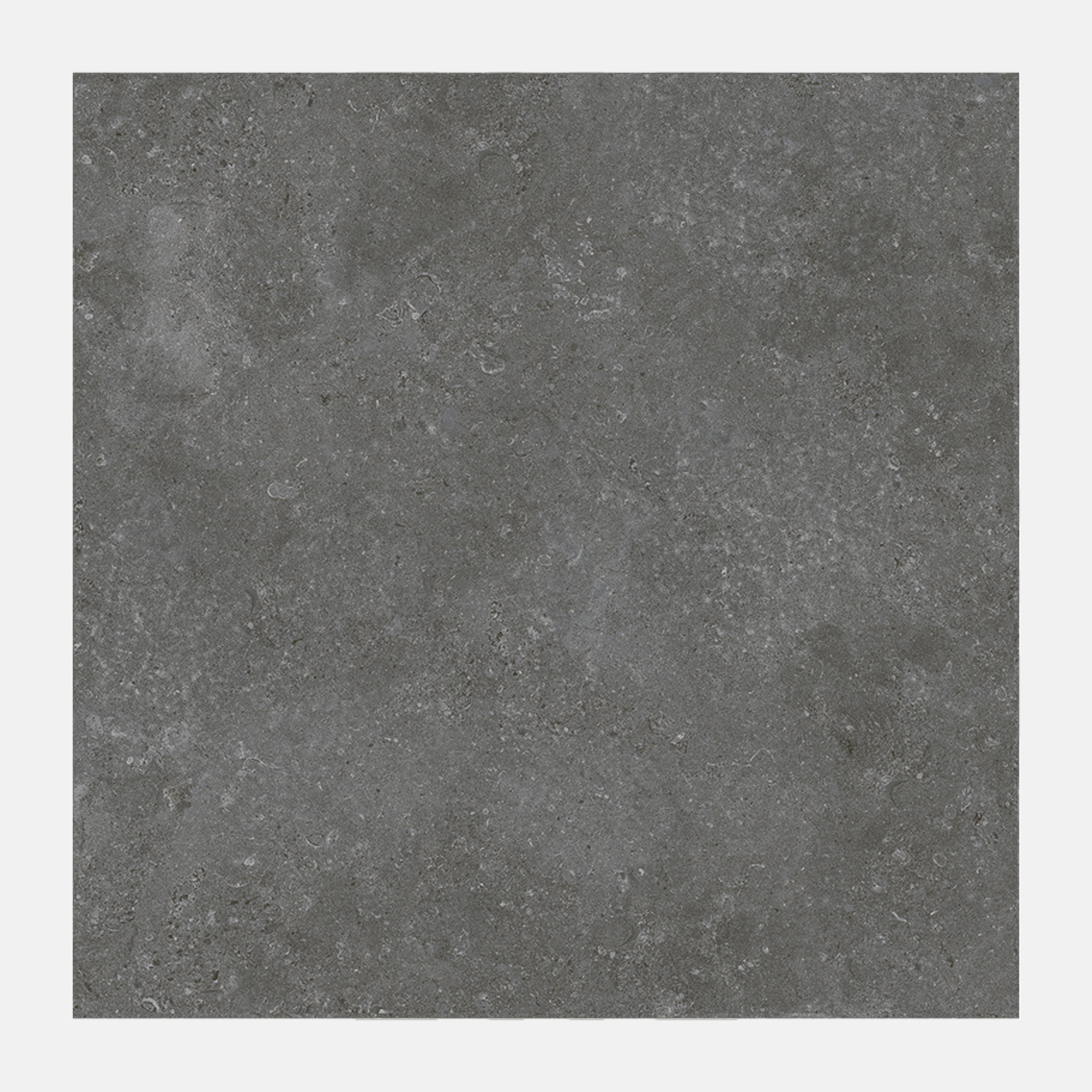 Avila Matte Charcoal Stone-Look External Tile 600X600