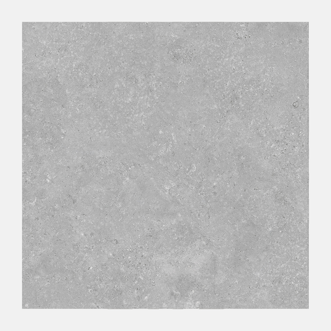 Avila Matte Grey Stone-Look Tile 300X300