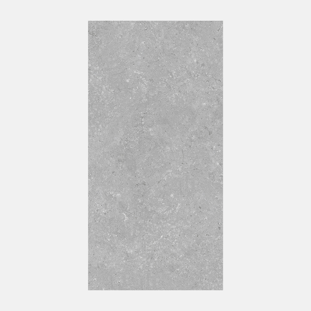Avila Matte Grey Stone-Look Tile 300X600