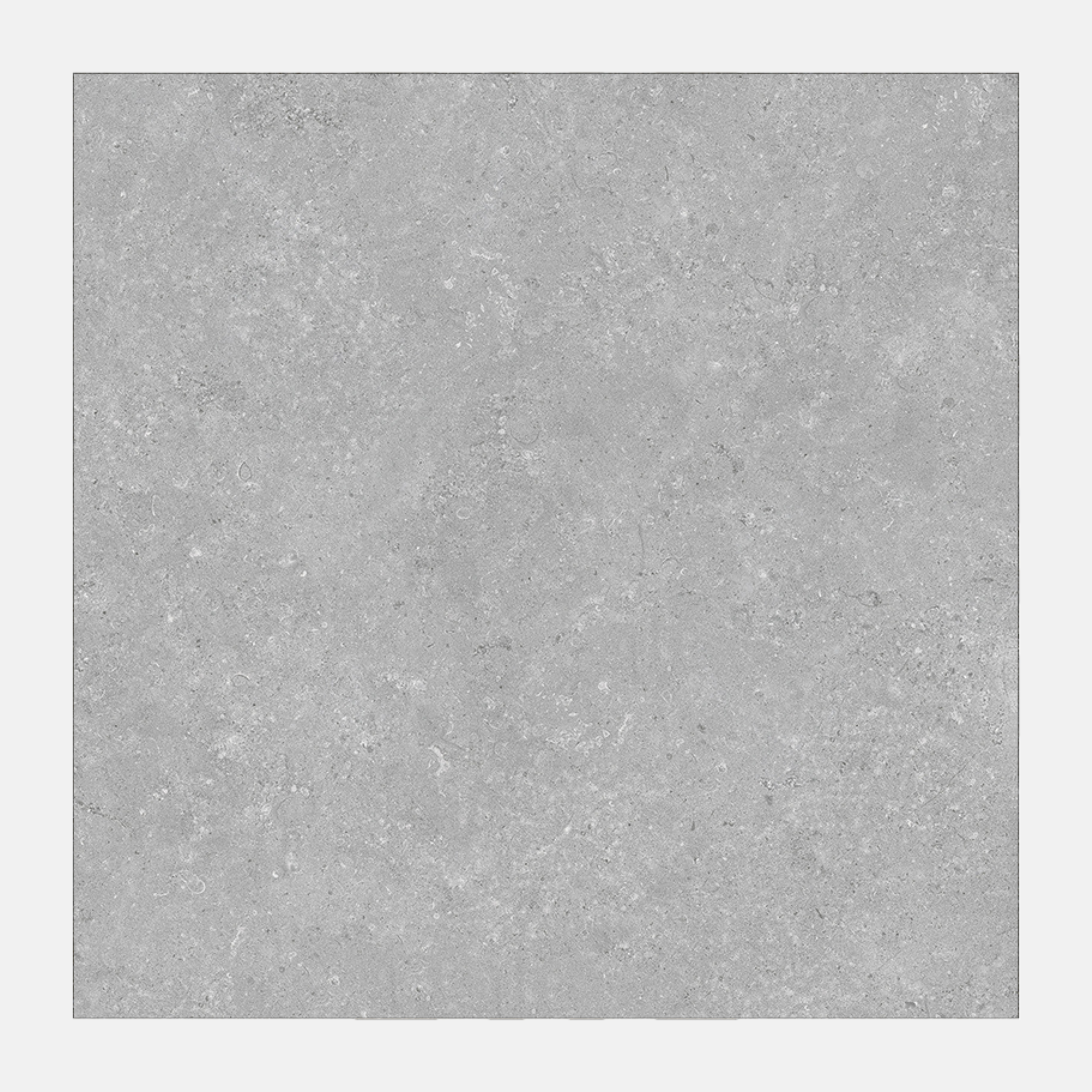 Avila Matte Grey Stone-Look External Tile 600X600