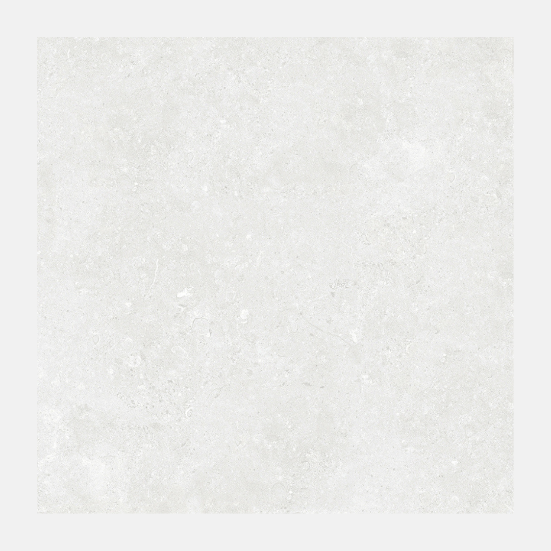 Avila Matte Silver Stone-Look Tile 600X600