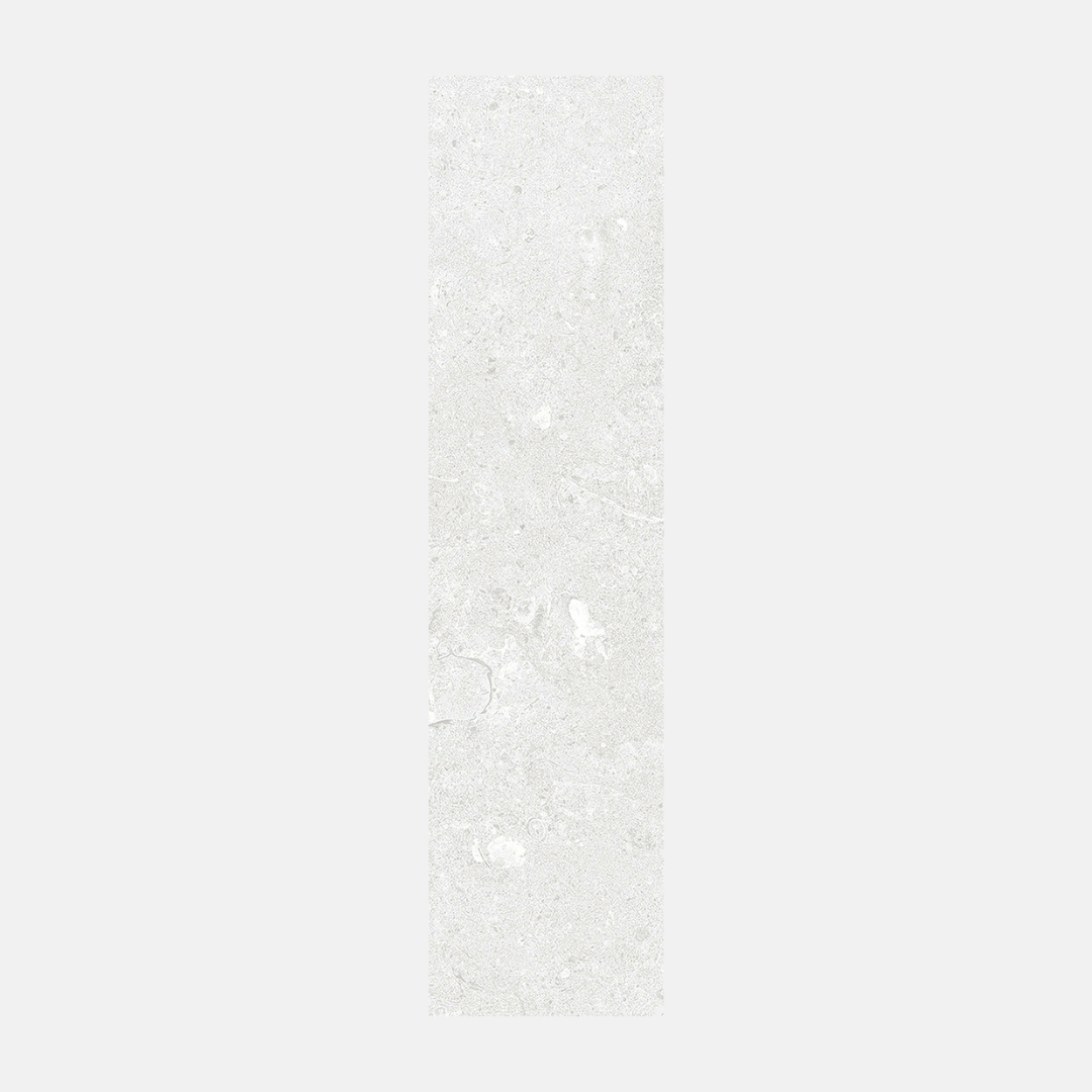 Avila Matte Silver Stone-Look Subway Tile 75X300