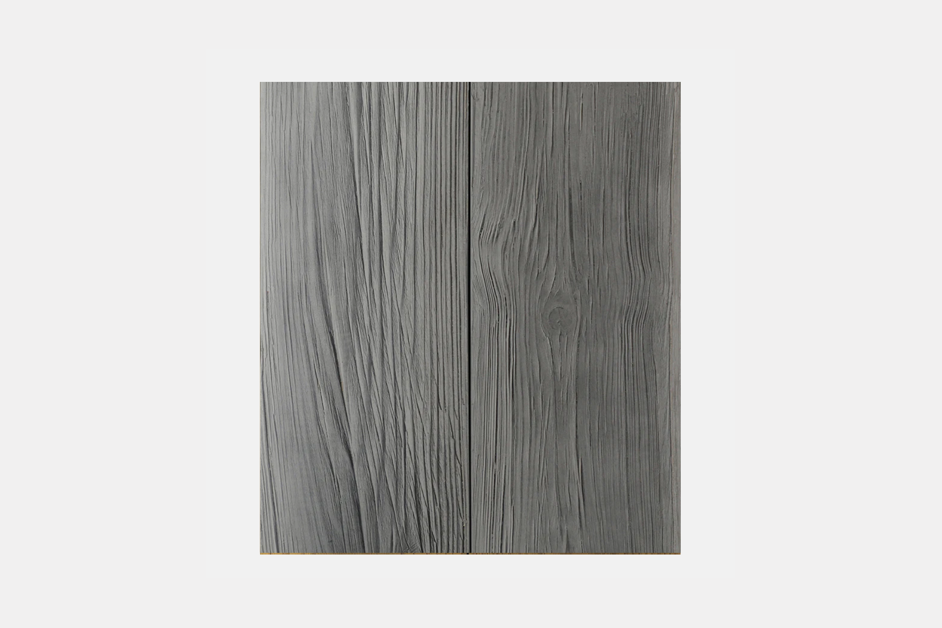 Neodeck Rustic Oak Ash Grey PU Decking