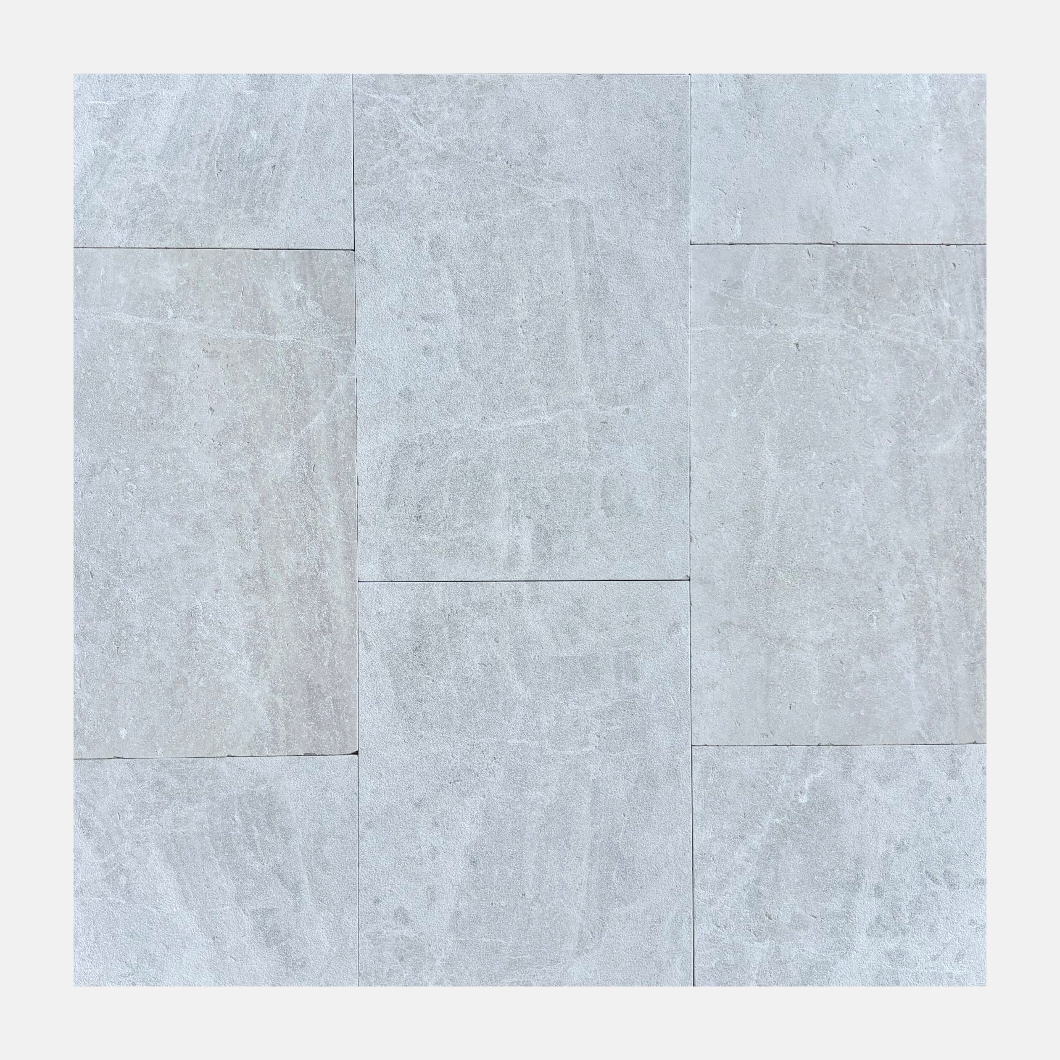 Soft Pearl Sandblasted Marble Tile 610x406x12
