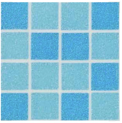 Bisazza Menorca Blue 20x20 Mosaic