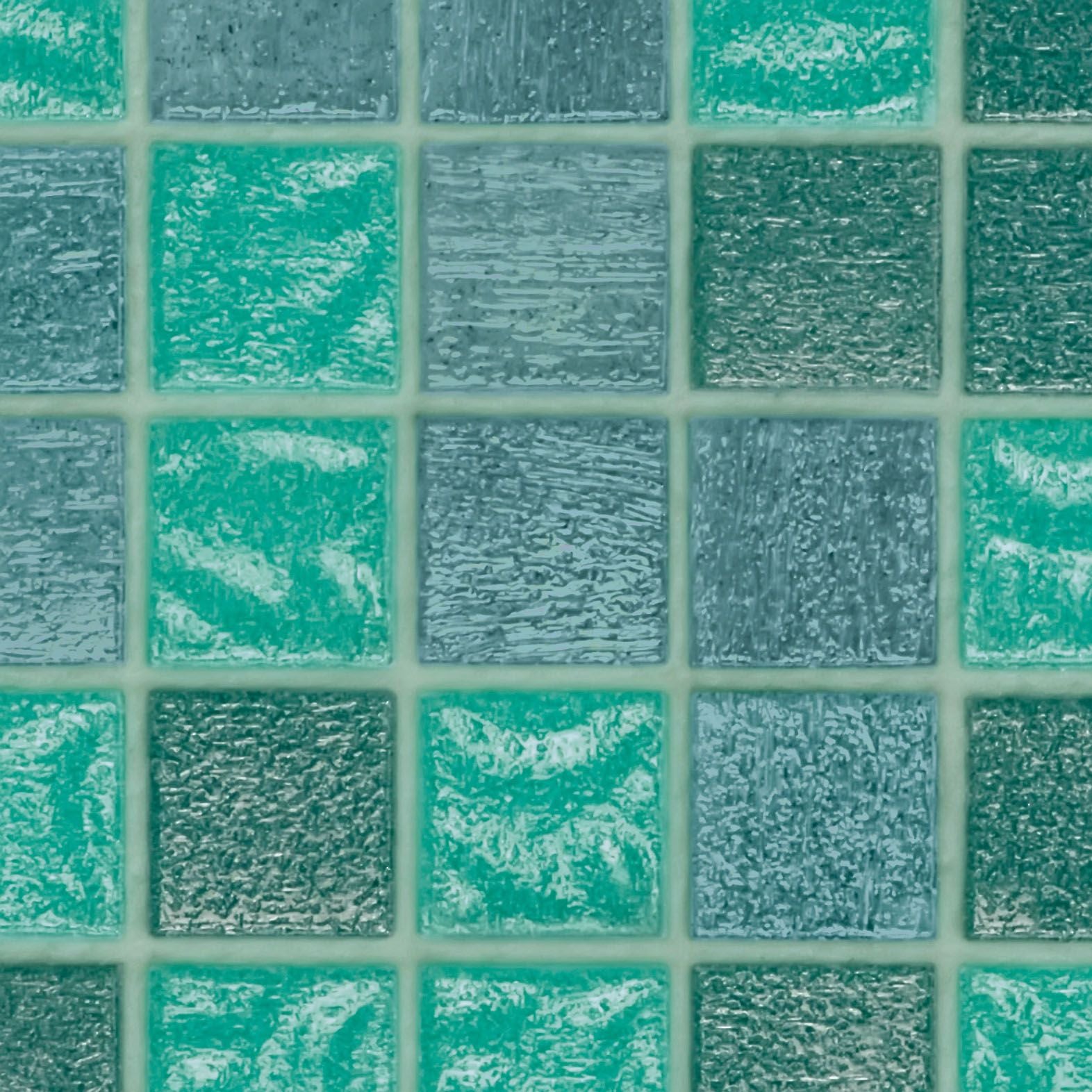Bisazza Ottawa Green 20x20 Mosaic