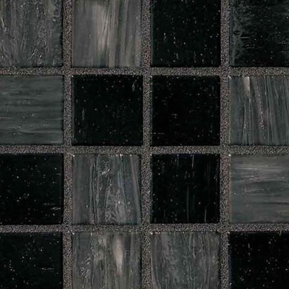 Bisazza Rachele Black 20x20 Mosaic
