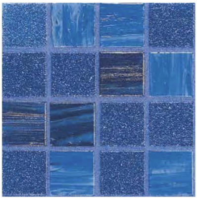 Bisazza Sydney Blue 20x20 Mosaic