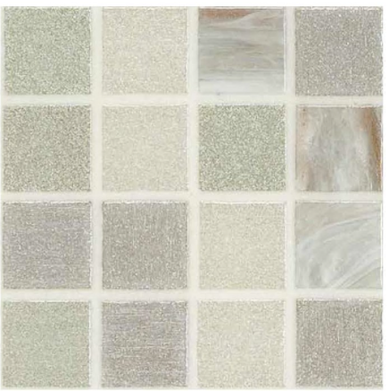 Bisazza Budapest Cream 20x20 Mosaic