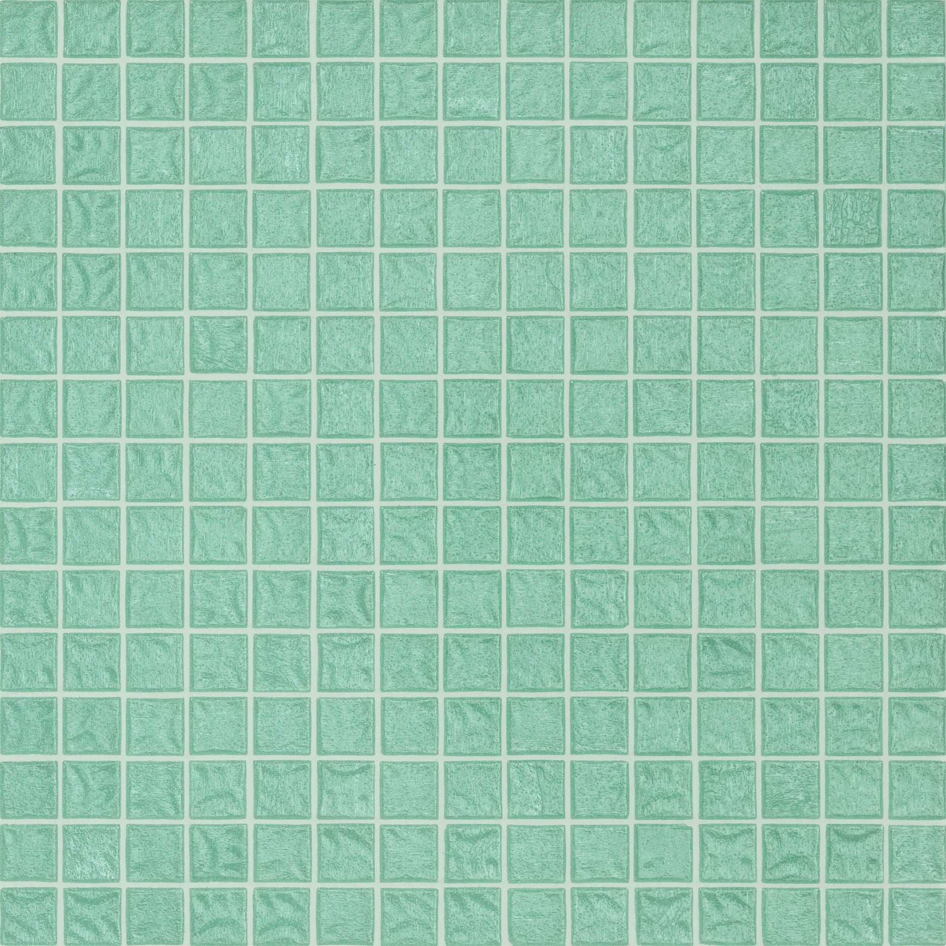 Bisazza Flow 55 Green 20x20 Mosaic