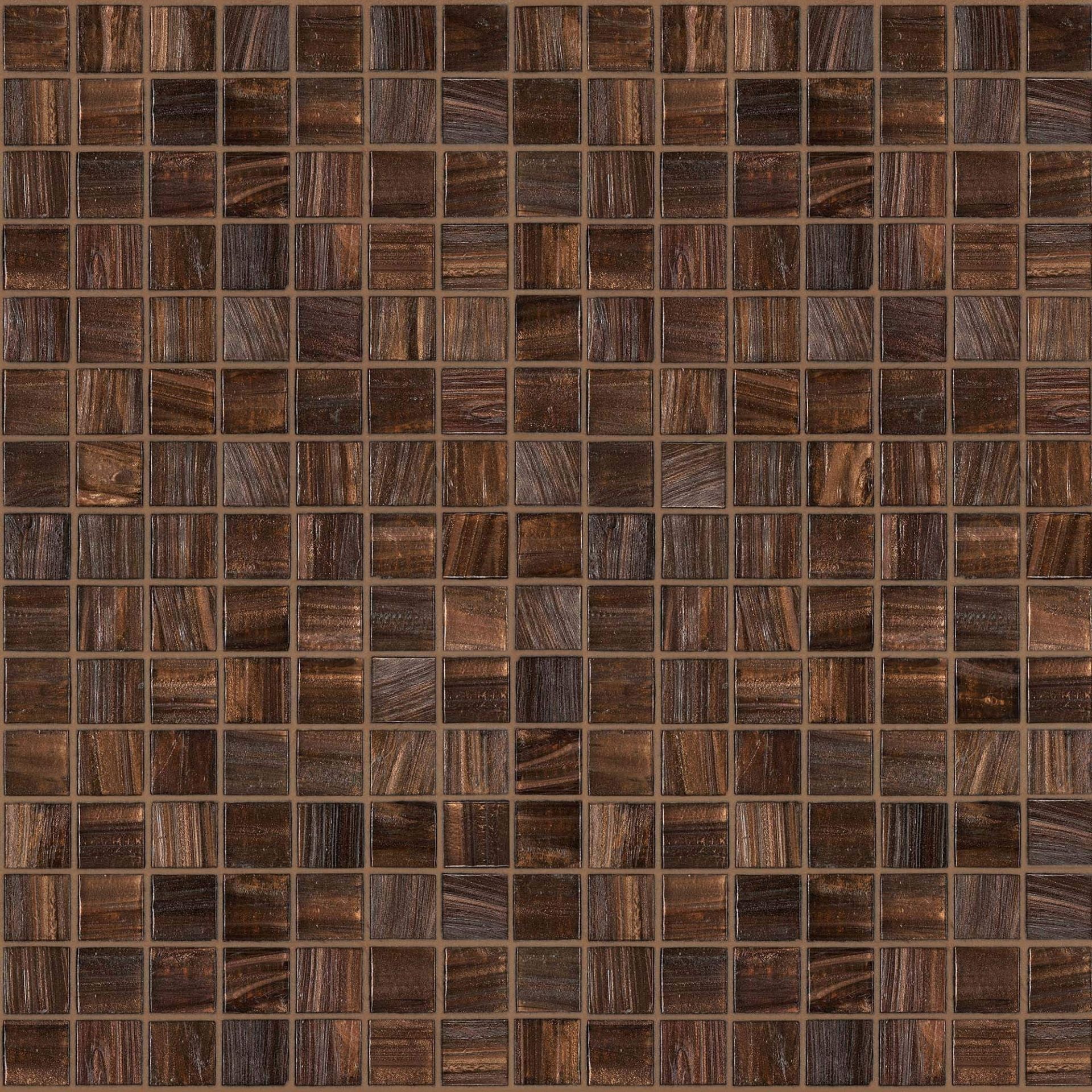 Bisazza GM 20.97 Brown 20x20 Mosaic