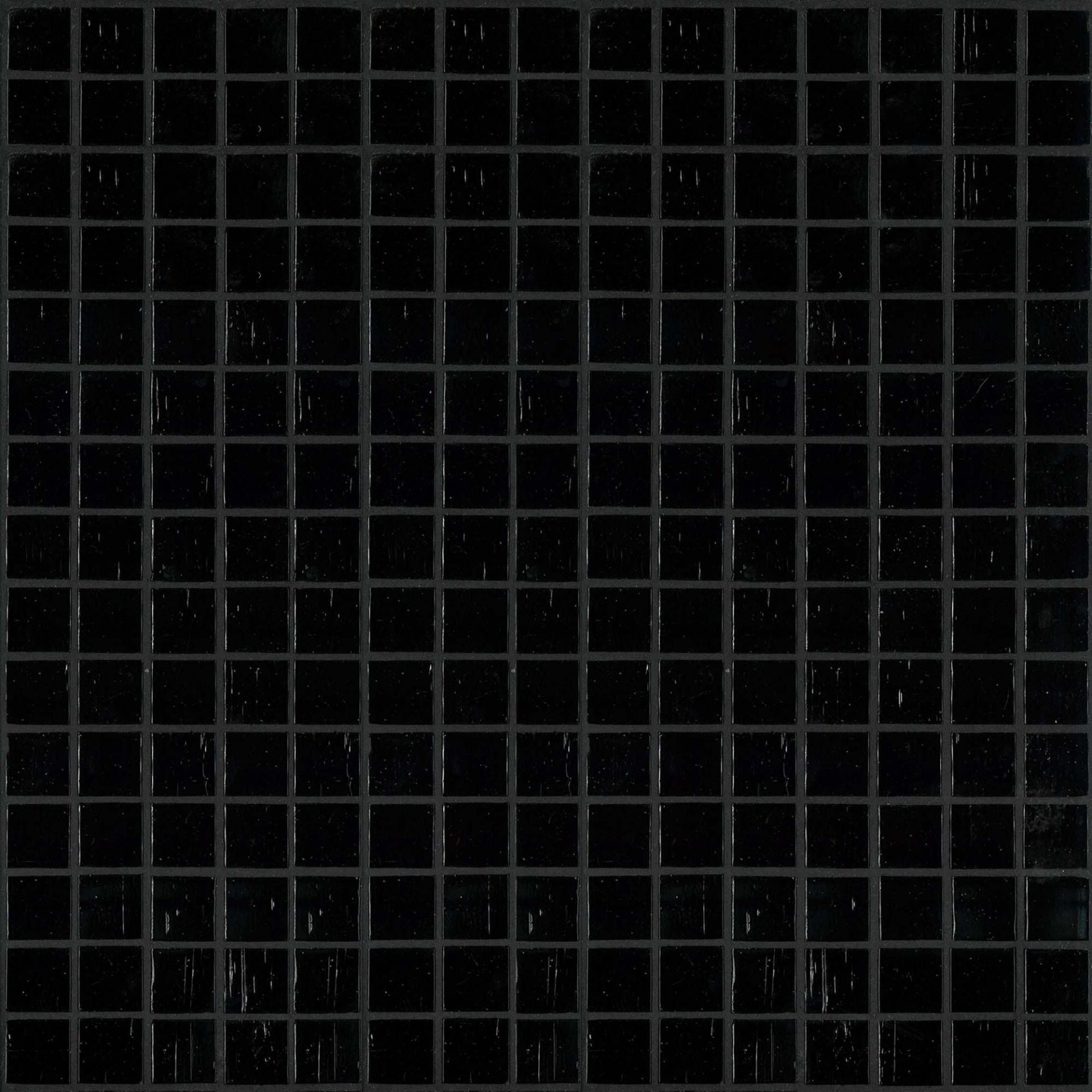 Bisazza SM 77 Black 20x20 Mosaic