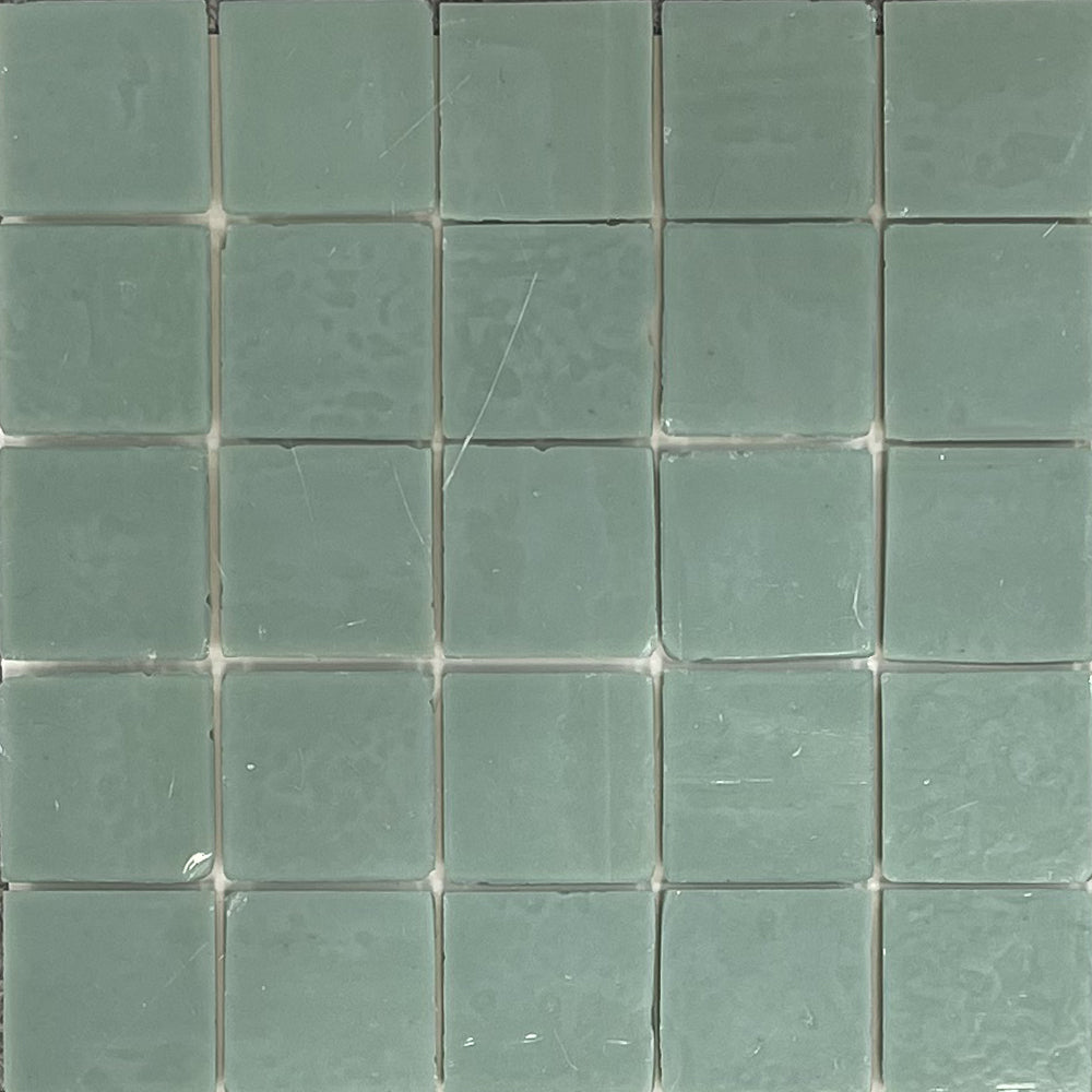 Bisazza VN-25.44 Green 25x25 Mosaic