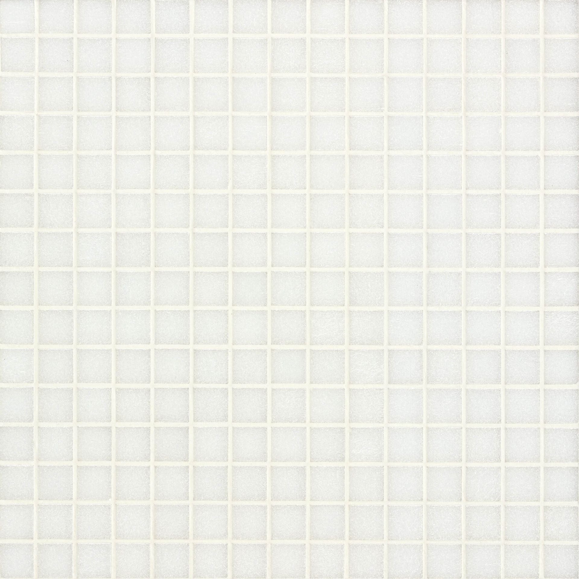 Bisazza VTC 20.09 White 20x20 Mosaic