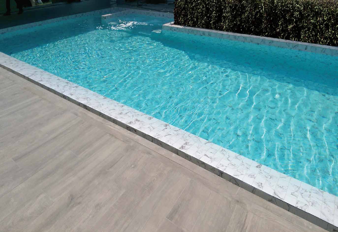 Pelago Calacatta 97x97 Mosaic