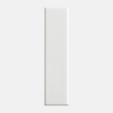 Cardona Satin White Subway Tile 50X200