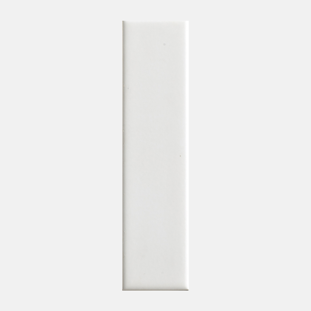 Cardona Satin White Subway Tile 50X200