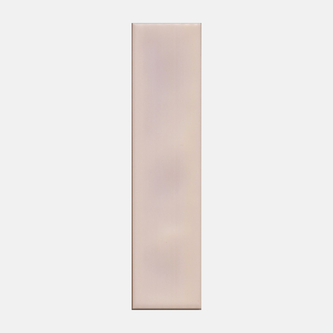 Civita Wavy Satin Pink Subway Tile 68X280