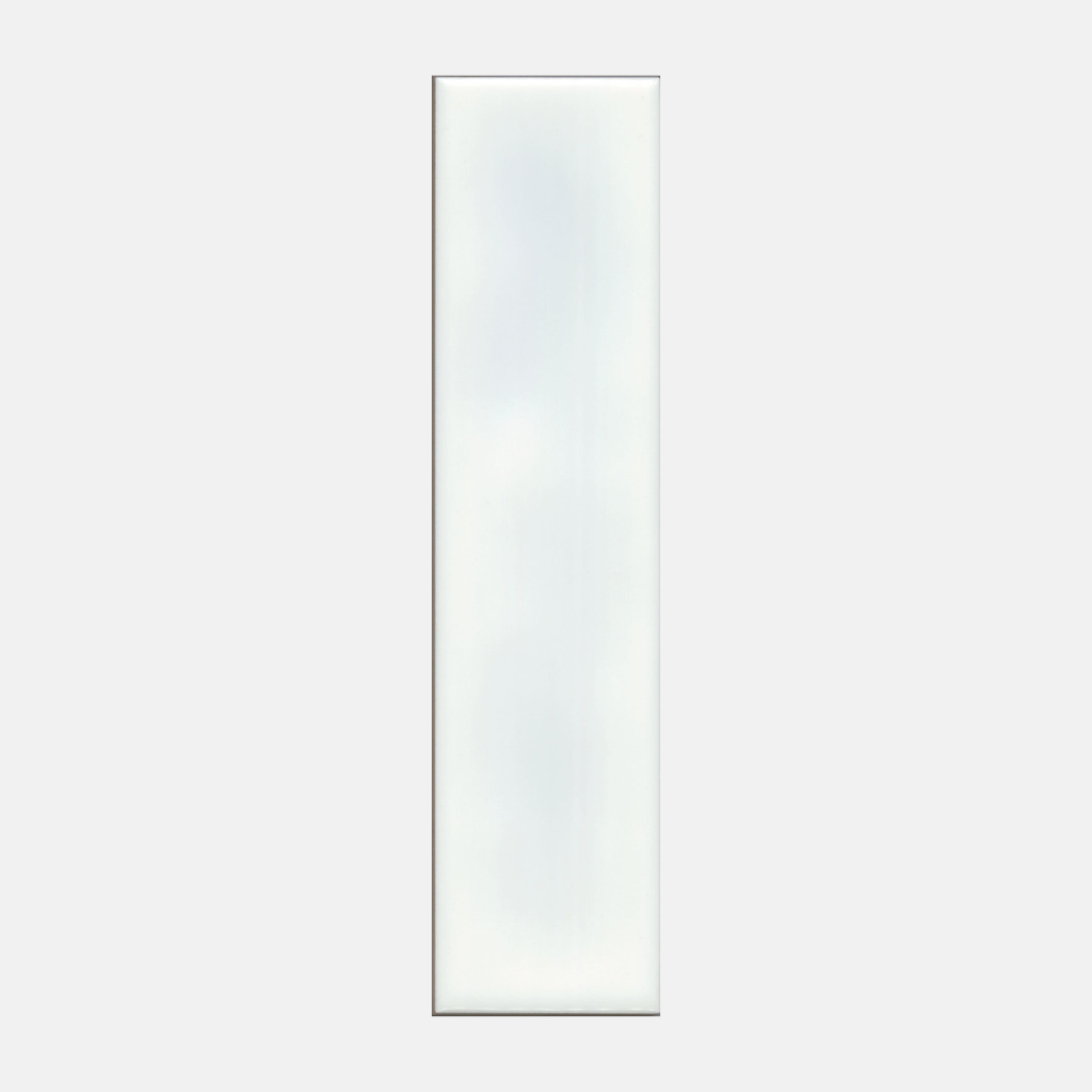 Civita Wavy Satin White Subway Tile 68X280