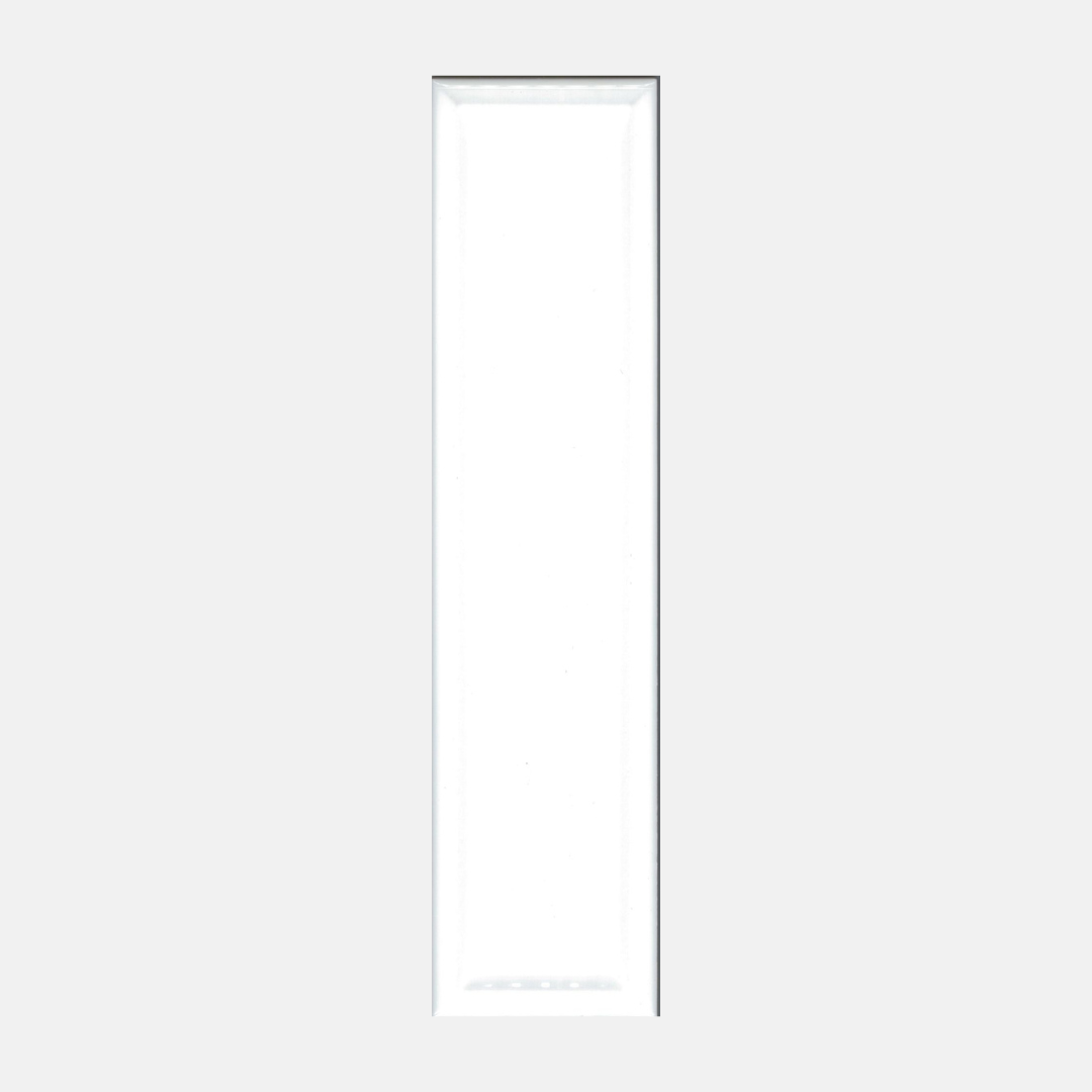 Civita Gloss Frame White Subway Tile 68X280