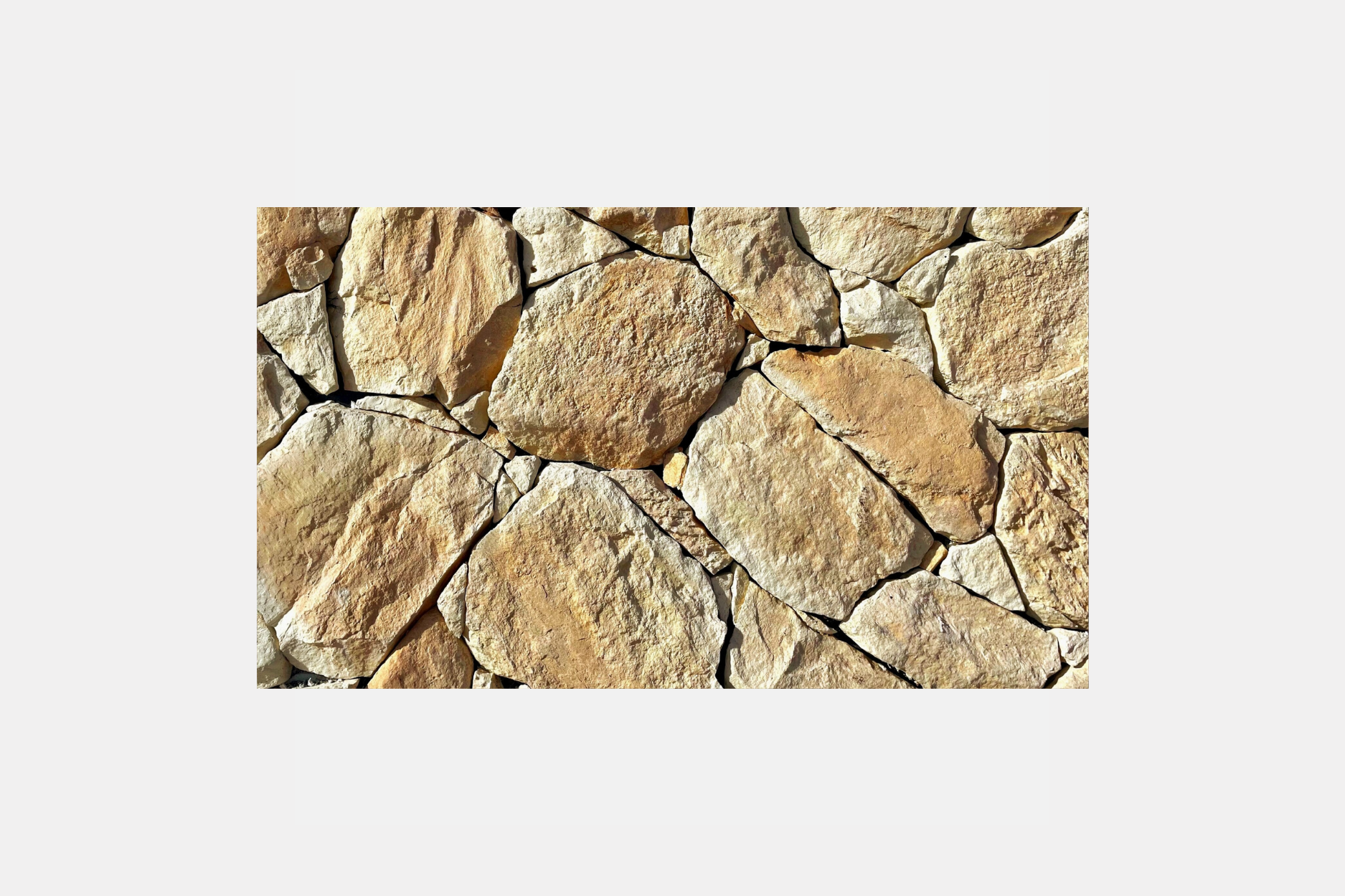 Veneer Stone Coastal Range Sandstone