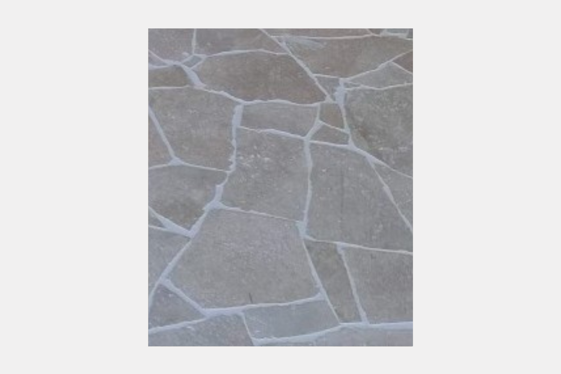 Coastal Beige Tumbled Travertine Crazy Pave Random 20mm