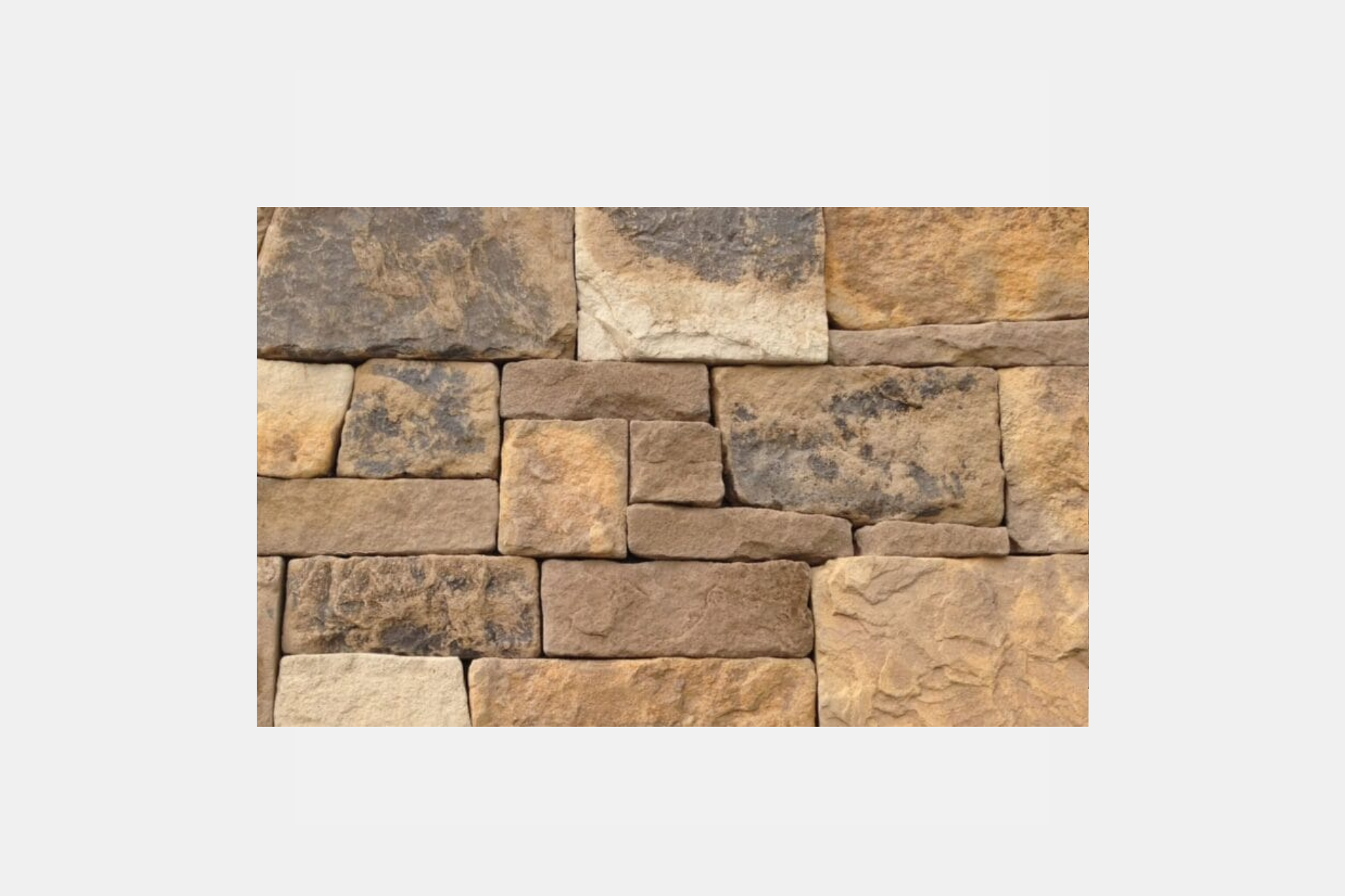 Veneer Stone Drystack Earth