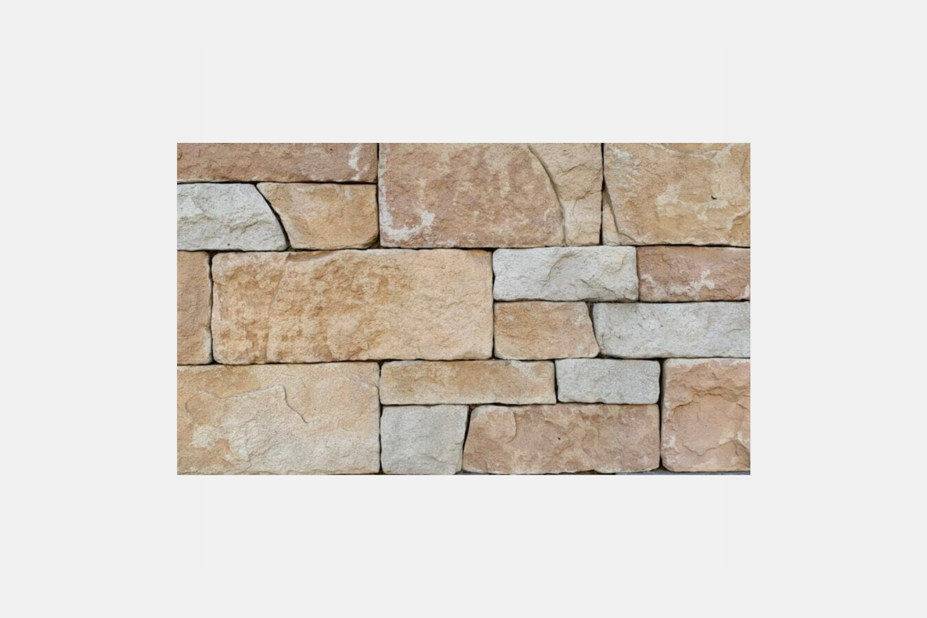 Veneer Stone Drystack Natural Grey