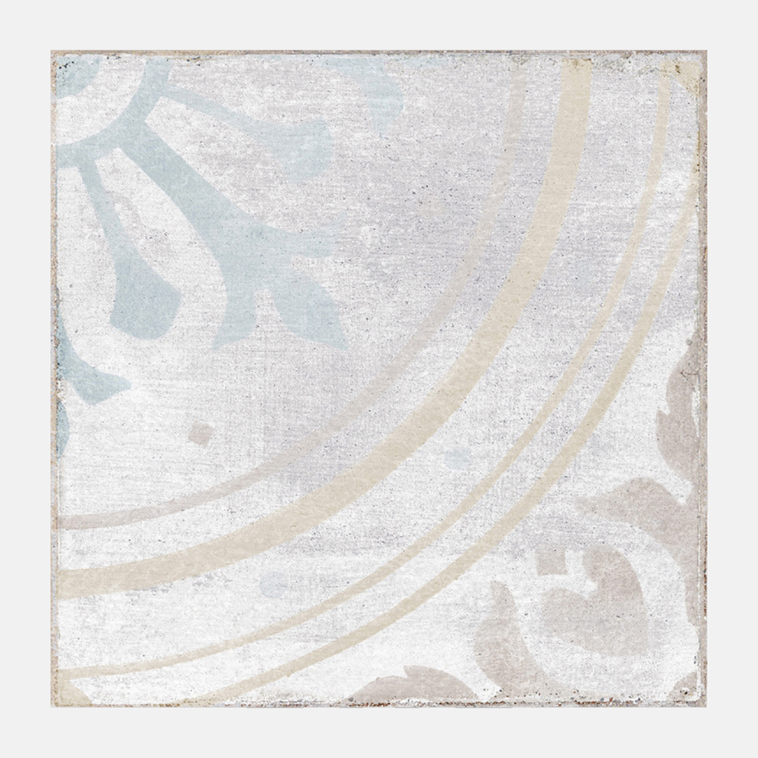 Estella Matte Antique Decor Pattern Tile 150X150