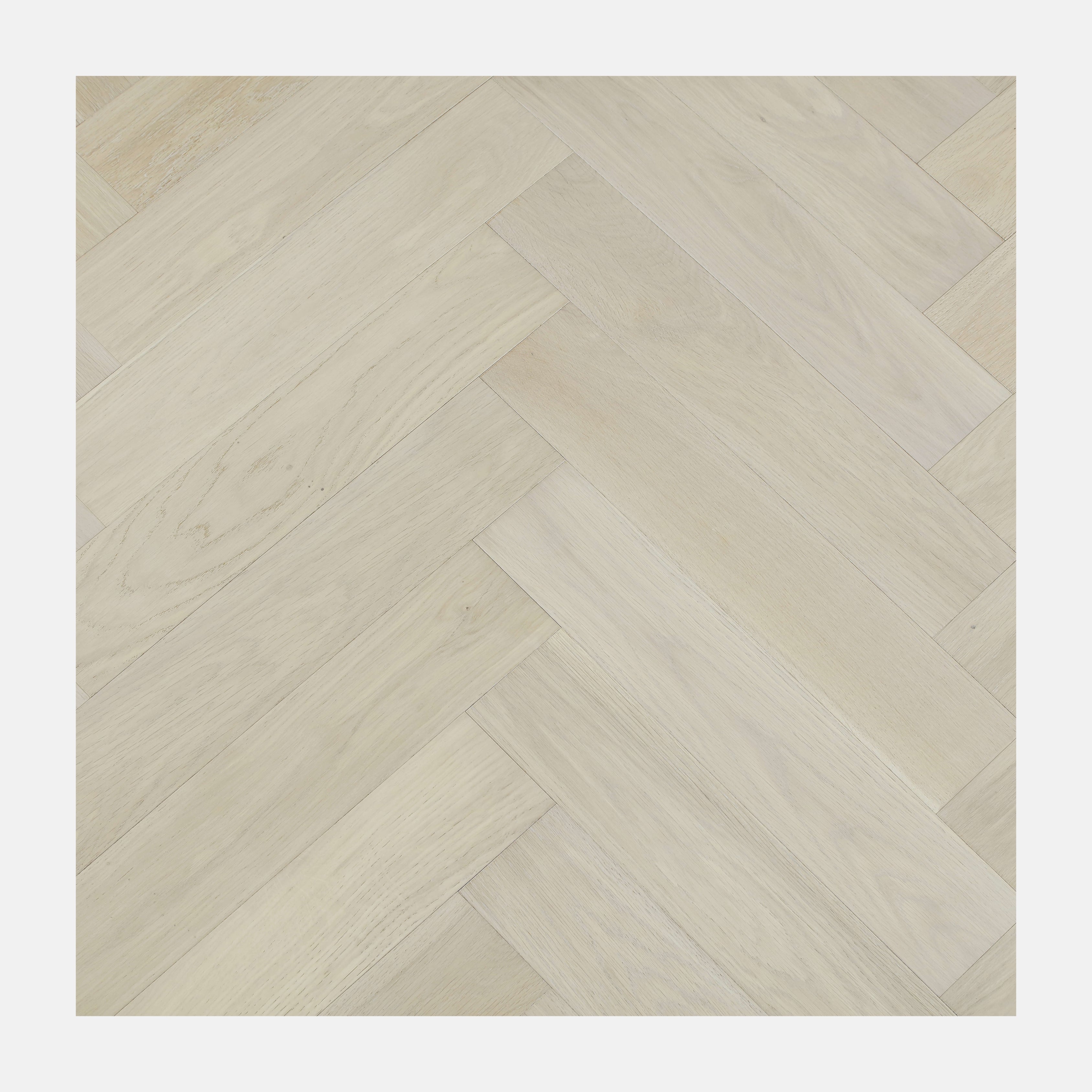 Royal Manor European Oak Engineered Flooring Pearl White